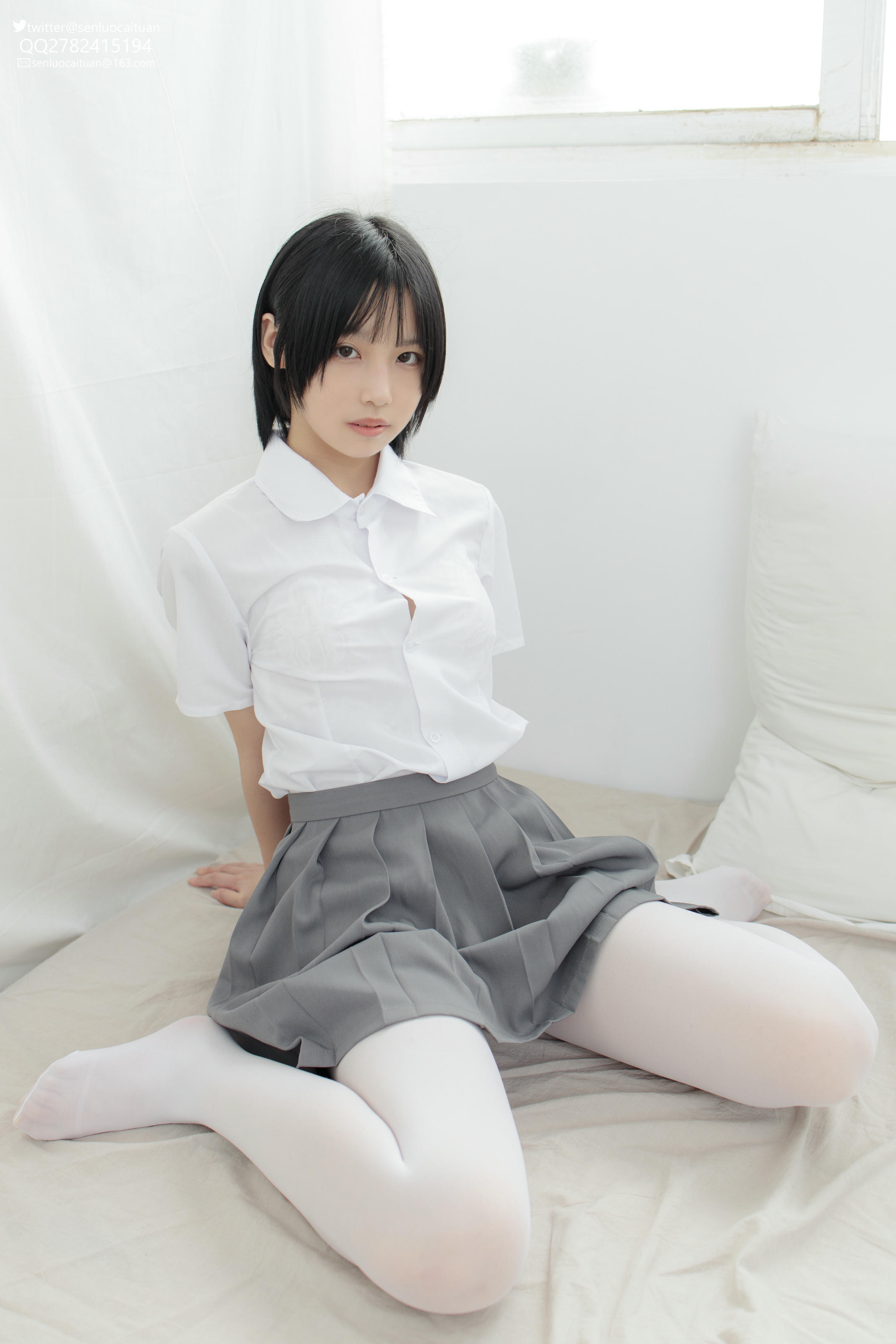 森萝财团 GG-003 希晨 JK制服 [96P1V-2.54GB]_第2集