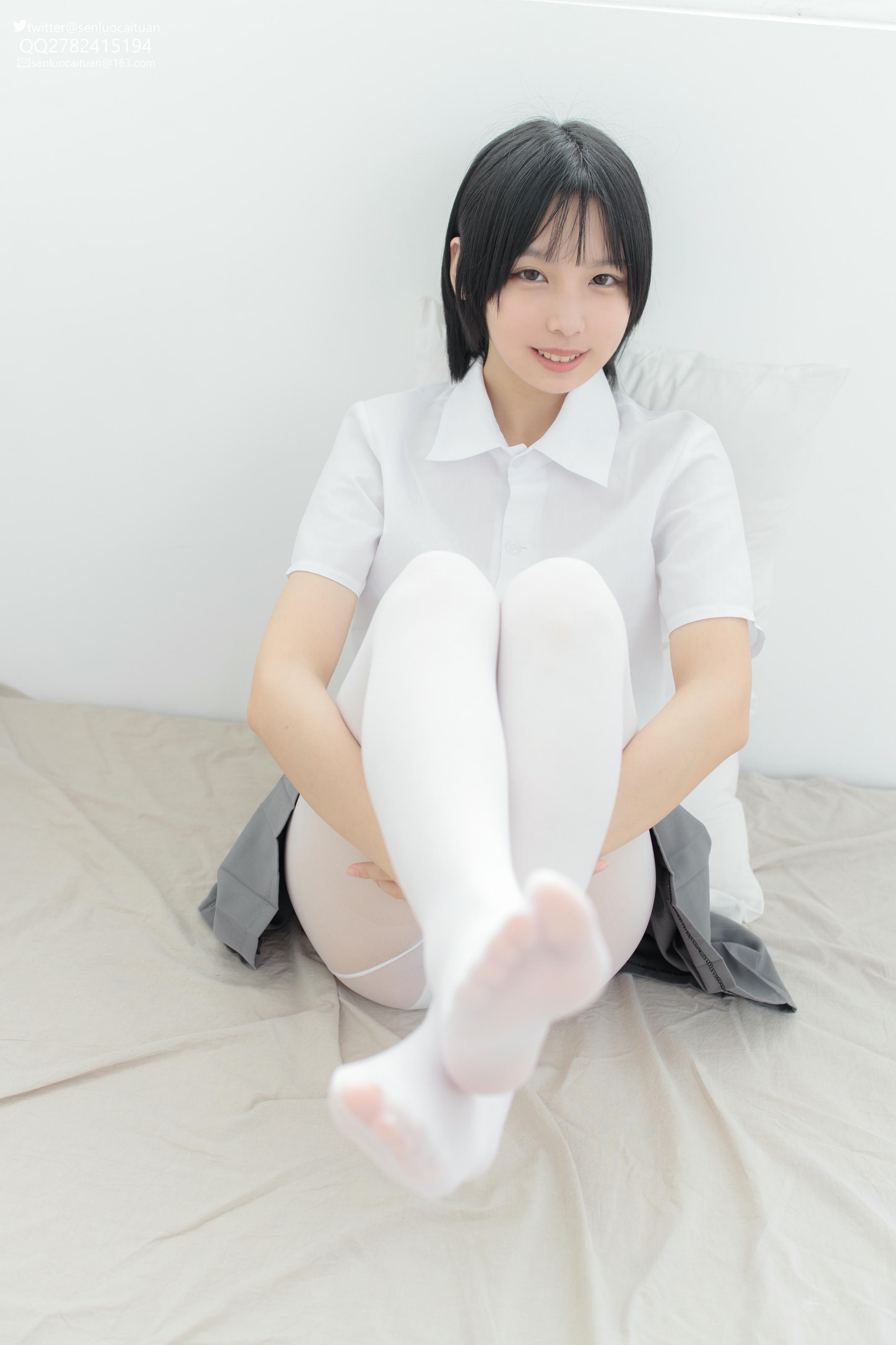 森萝财团 GG-003 希晨 JK制服 [96P1V-2.54GB]_第2集