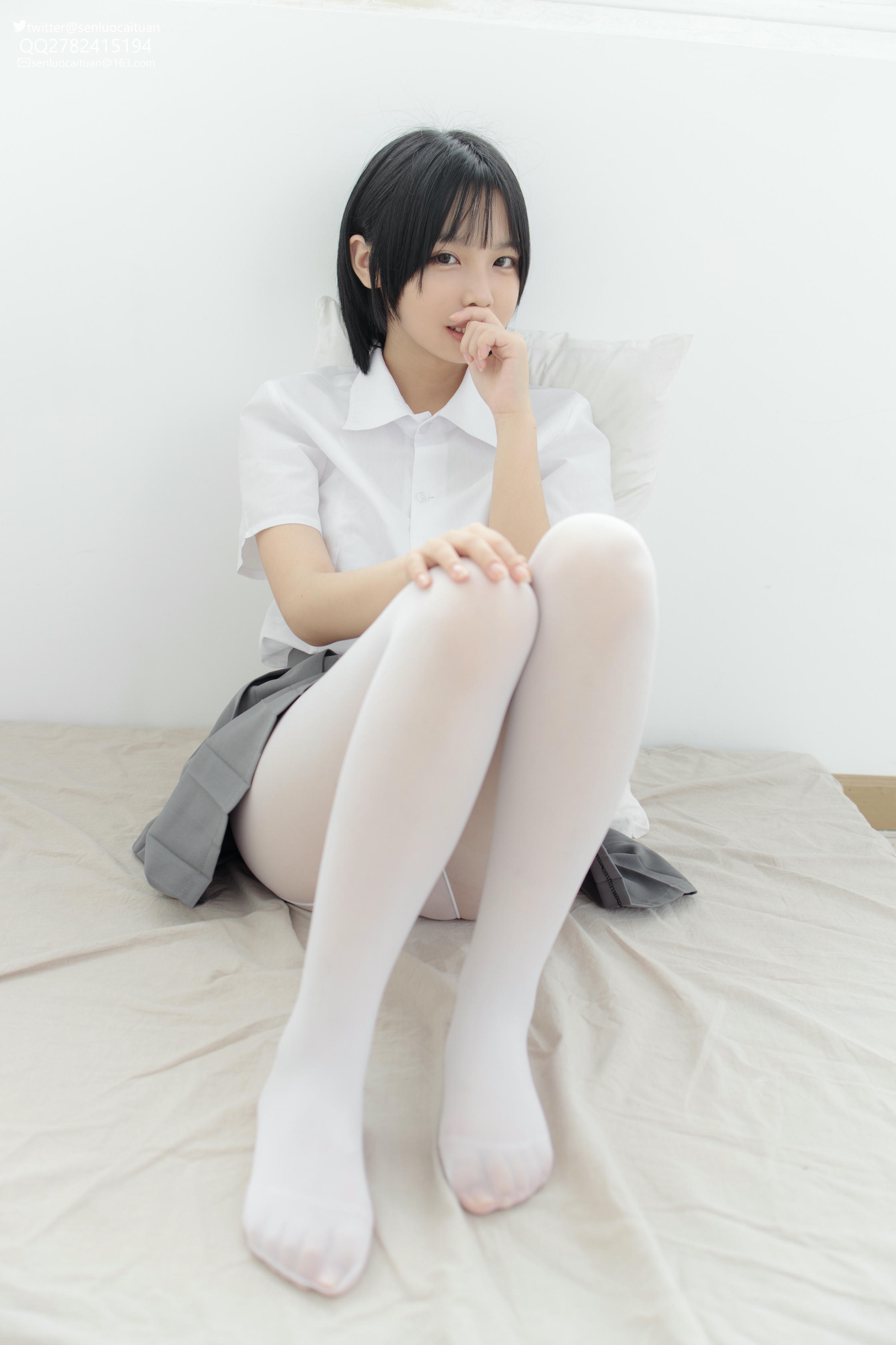 森萝财团 GG-003 希晨 JK制服 [96P1V-2.54GB]_第2集