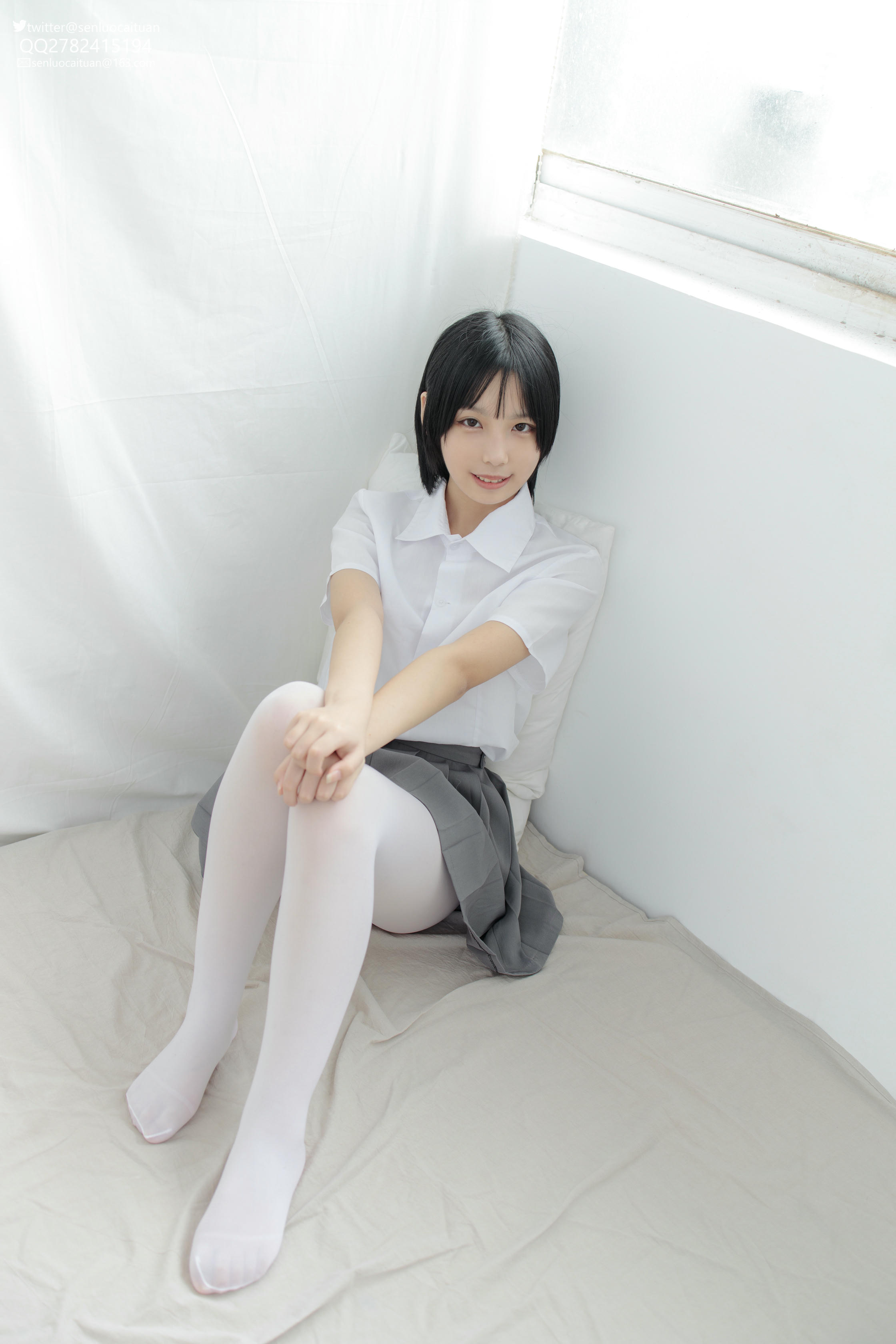森萝财团 GG-003 希晨 JK制服 [96P1V-2.54GB]_第2集