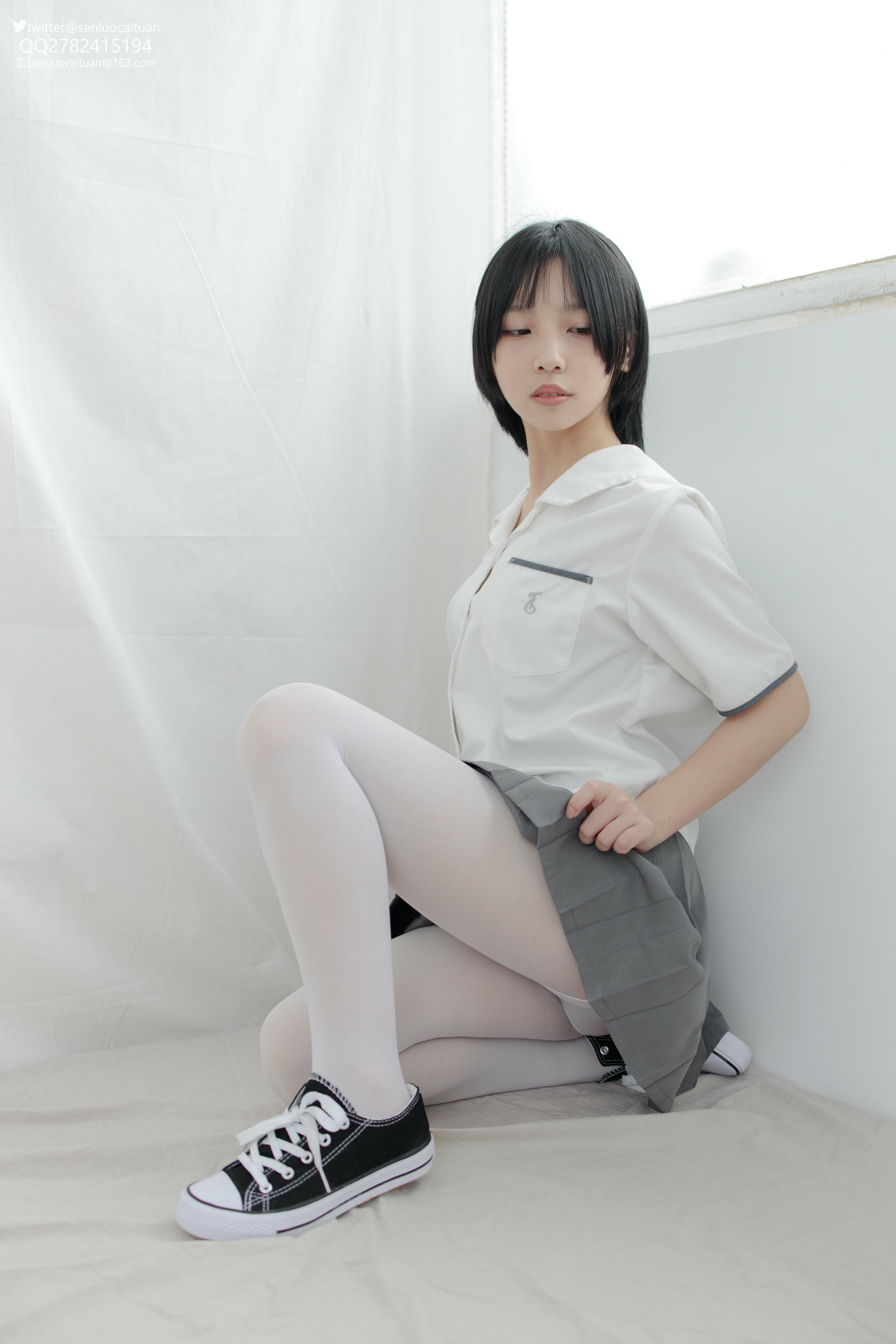 森萝财团 GG-003 希晨 JK制服 [96P1V-2.54GB]_第1集