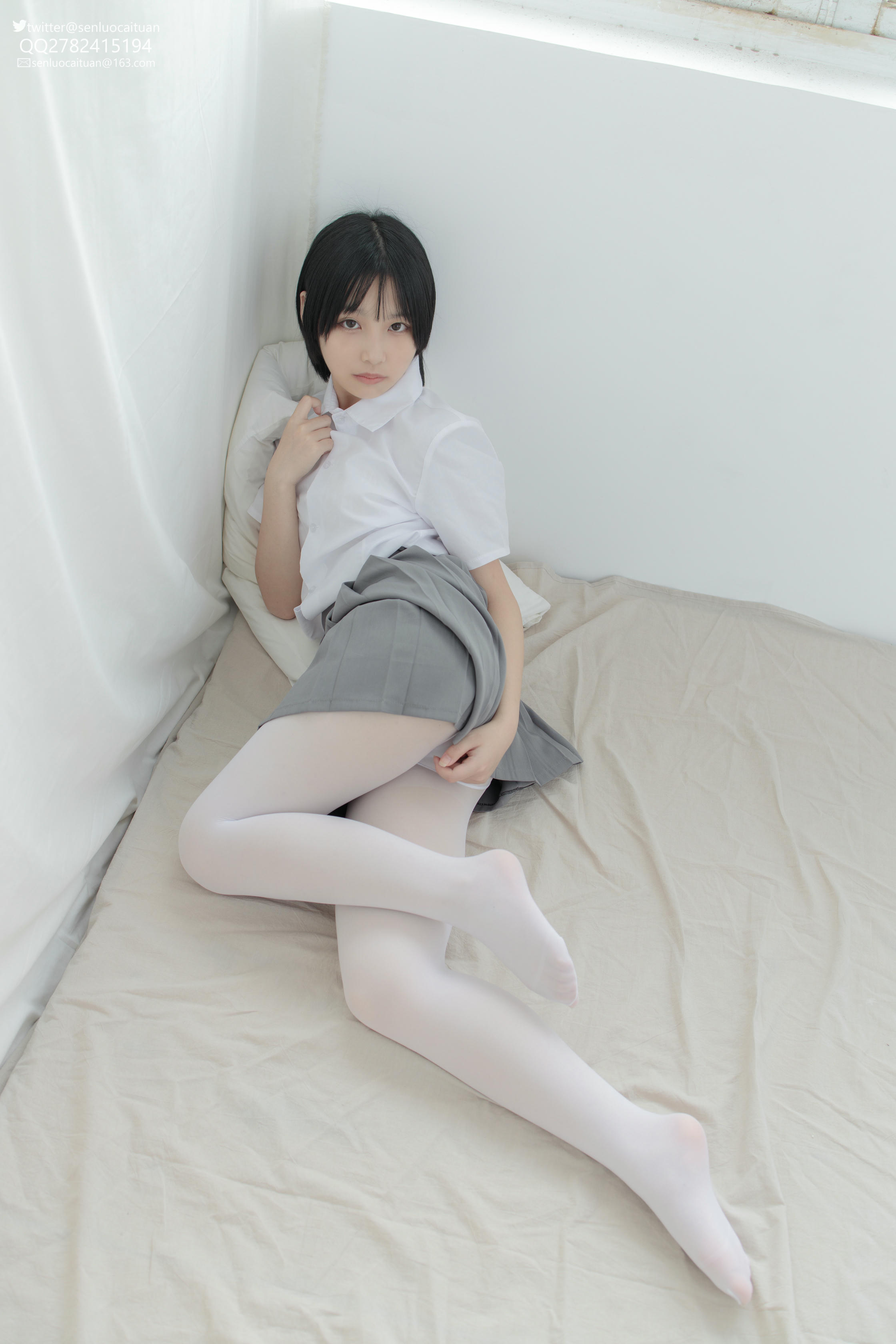 森萝财团 GG-003 希晨 JK制服 [96P1V-2.54GB]_第3集