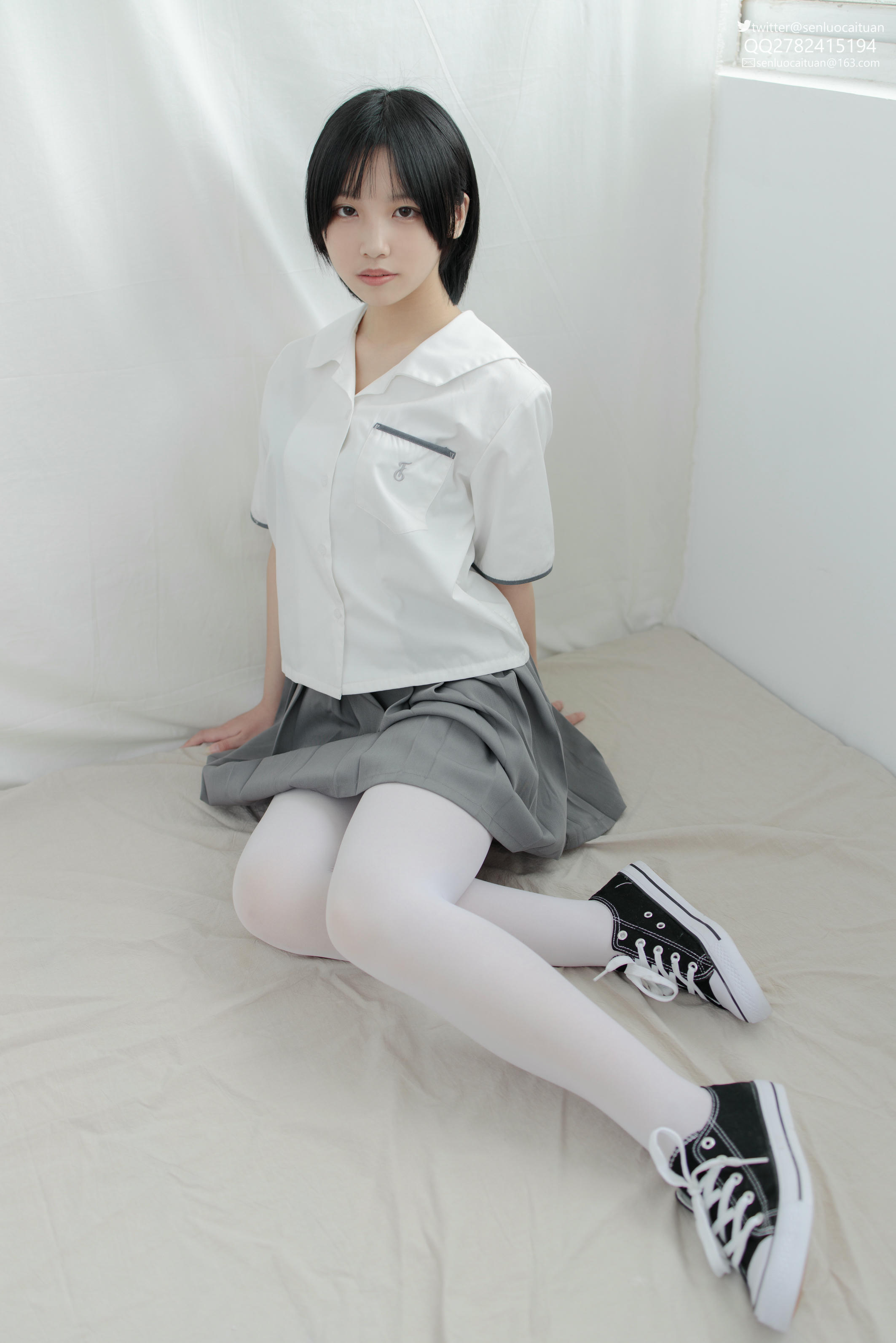 森萝财团 GG-003 希晨 JK制服 [96P1V-2.54GB]_第1集