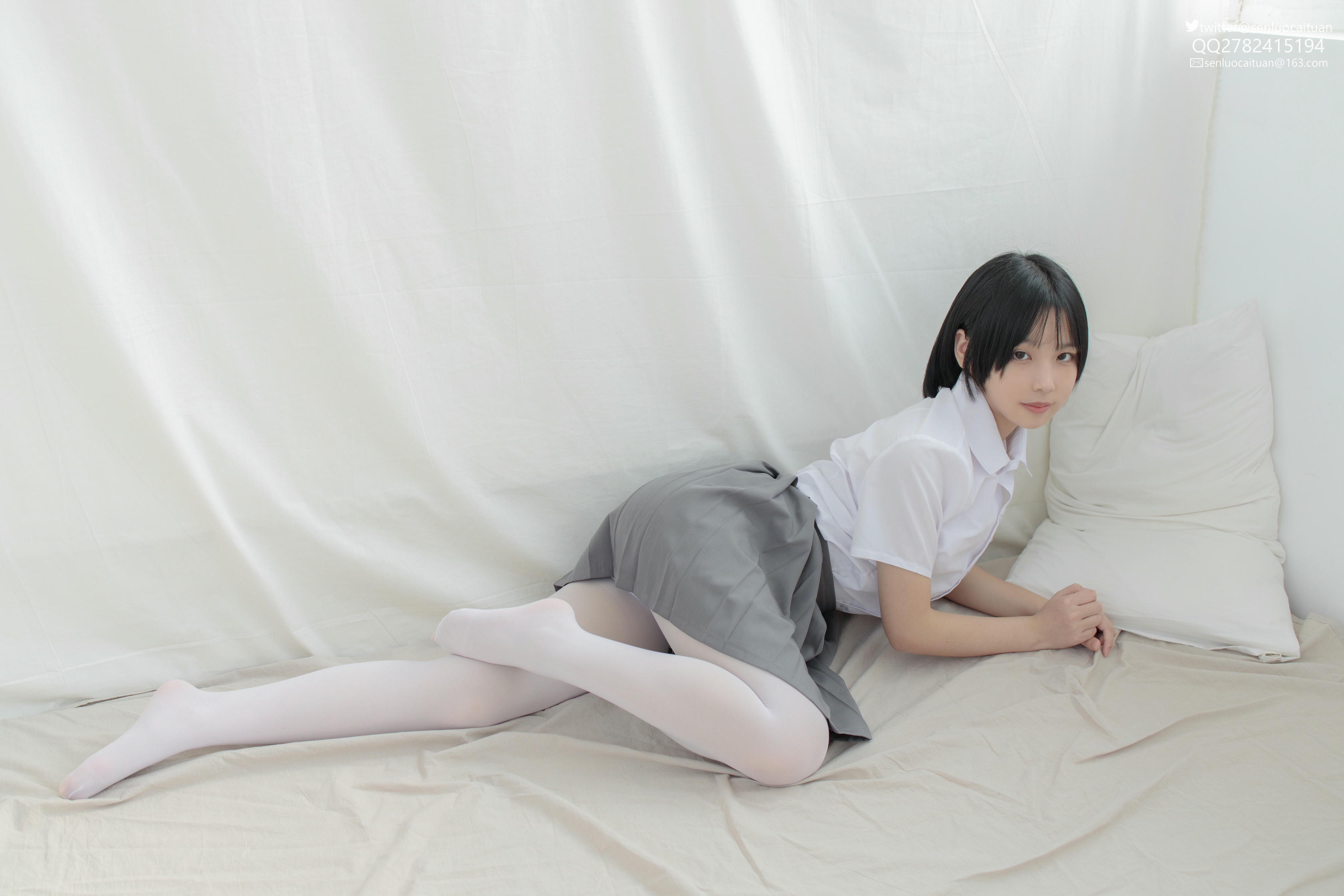 森萝财团 GG-003 希晨 JK制服 [96P1V-2.54GB]_第3集