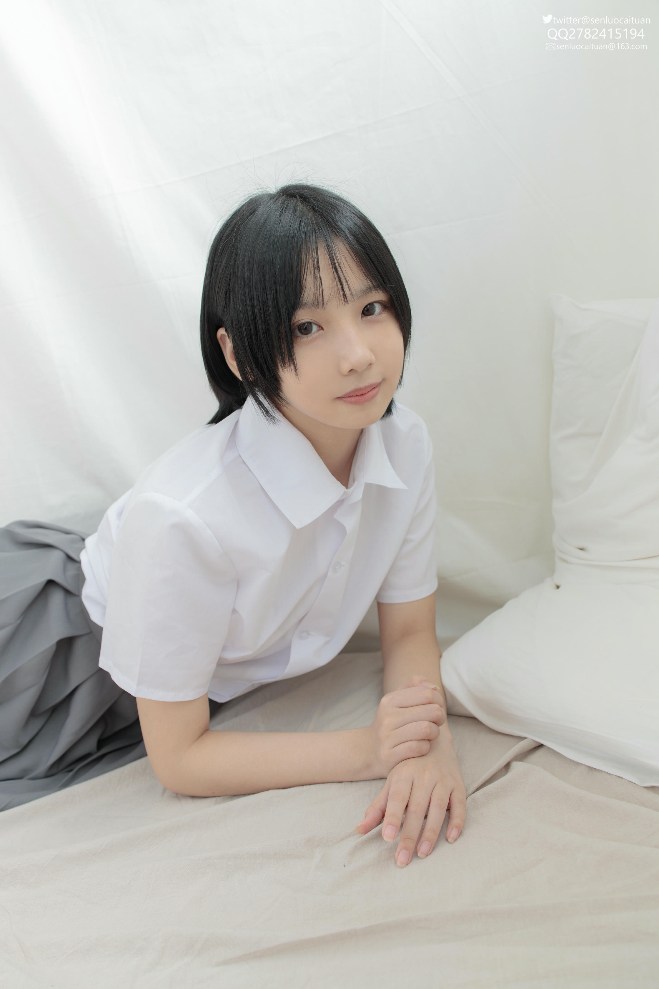 森萝财团 GG-003 希晨 JK制服 [96P1V-2.54GB]_第3集