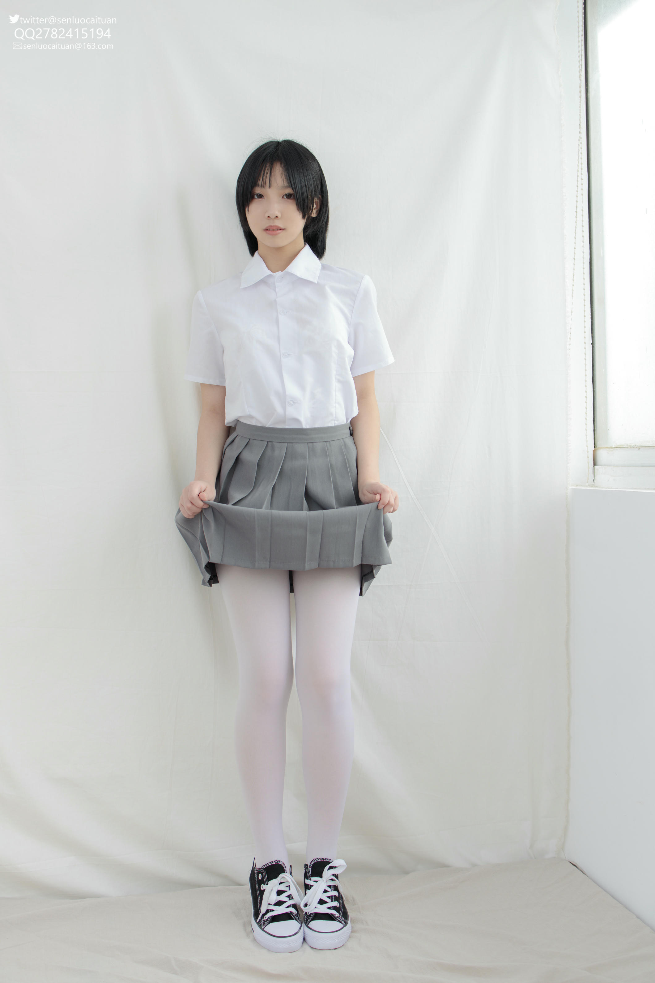 森萝财团 GG-003 希晨 JK制服 [96P1V-2.54GB]_第1集