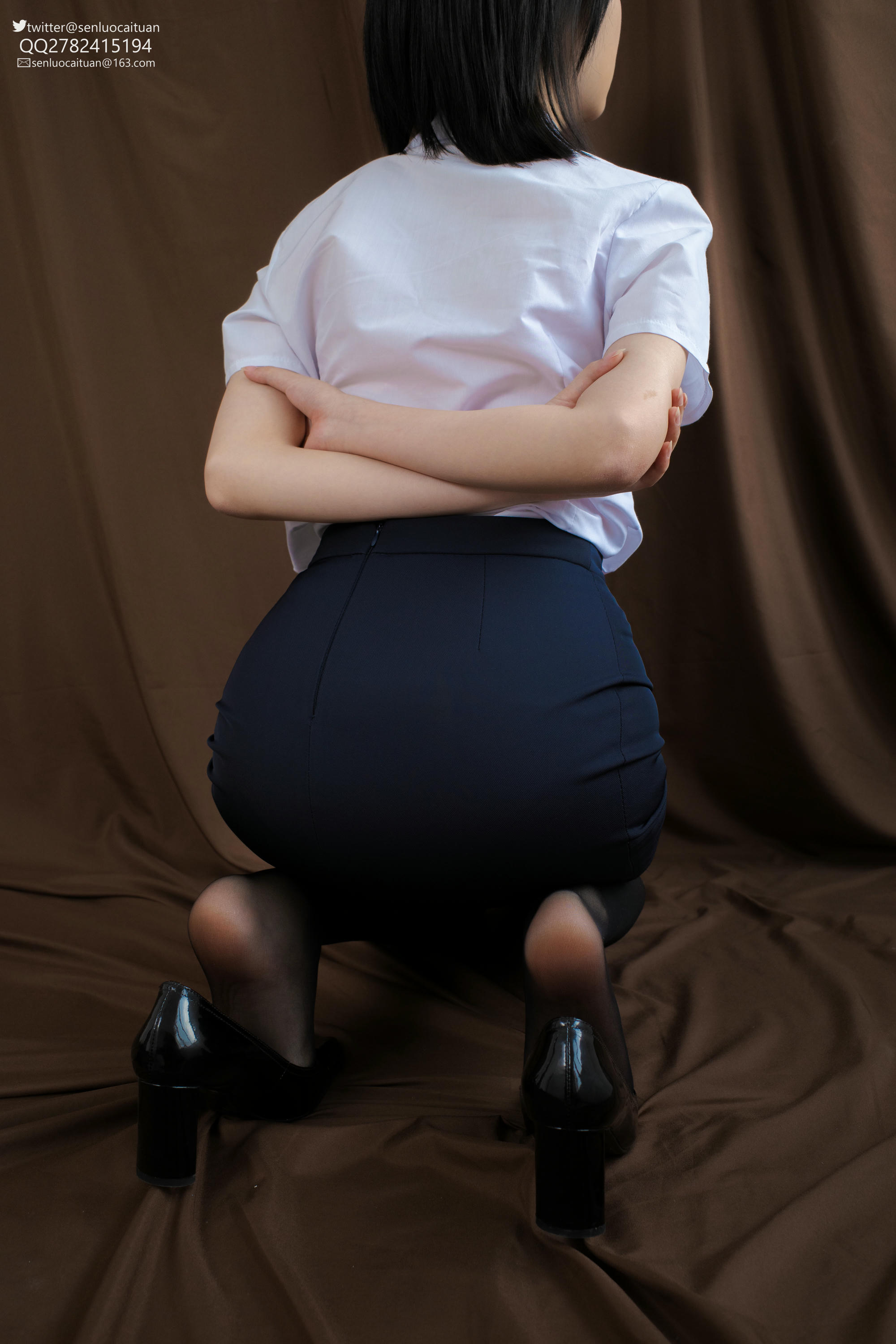 森萝财团 GG-004 匿名 ASMR 黑丝制服OL [115P1V-2.26GB]_第6集