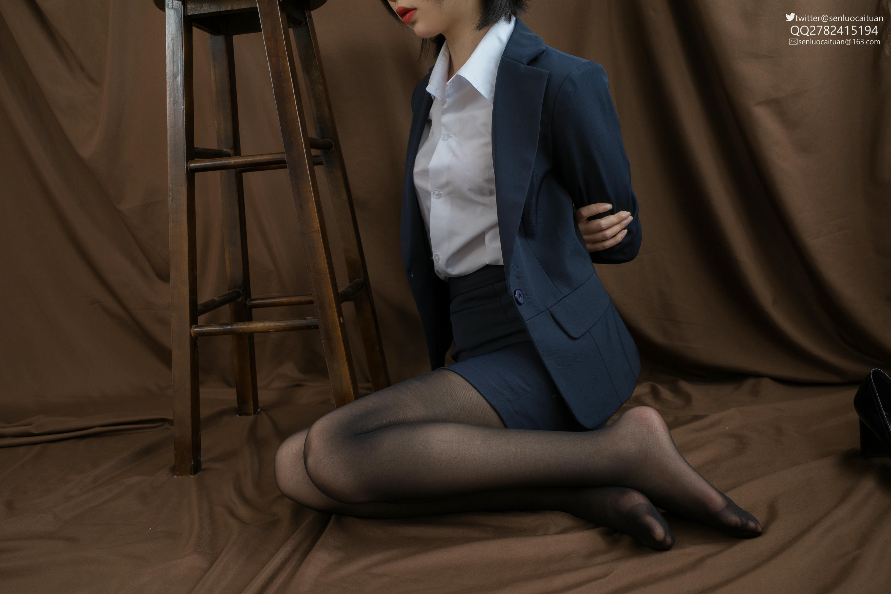 森萝财团 GG-004 匿名 ASMR 黑丝制服OL [115P1V-2.26GB]_第2集
