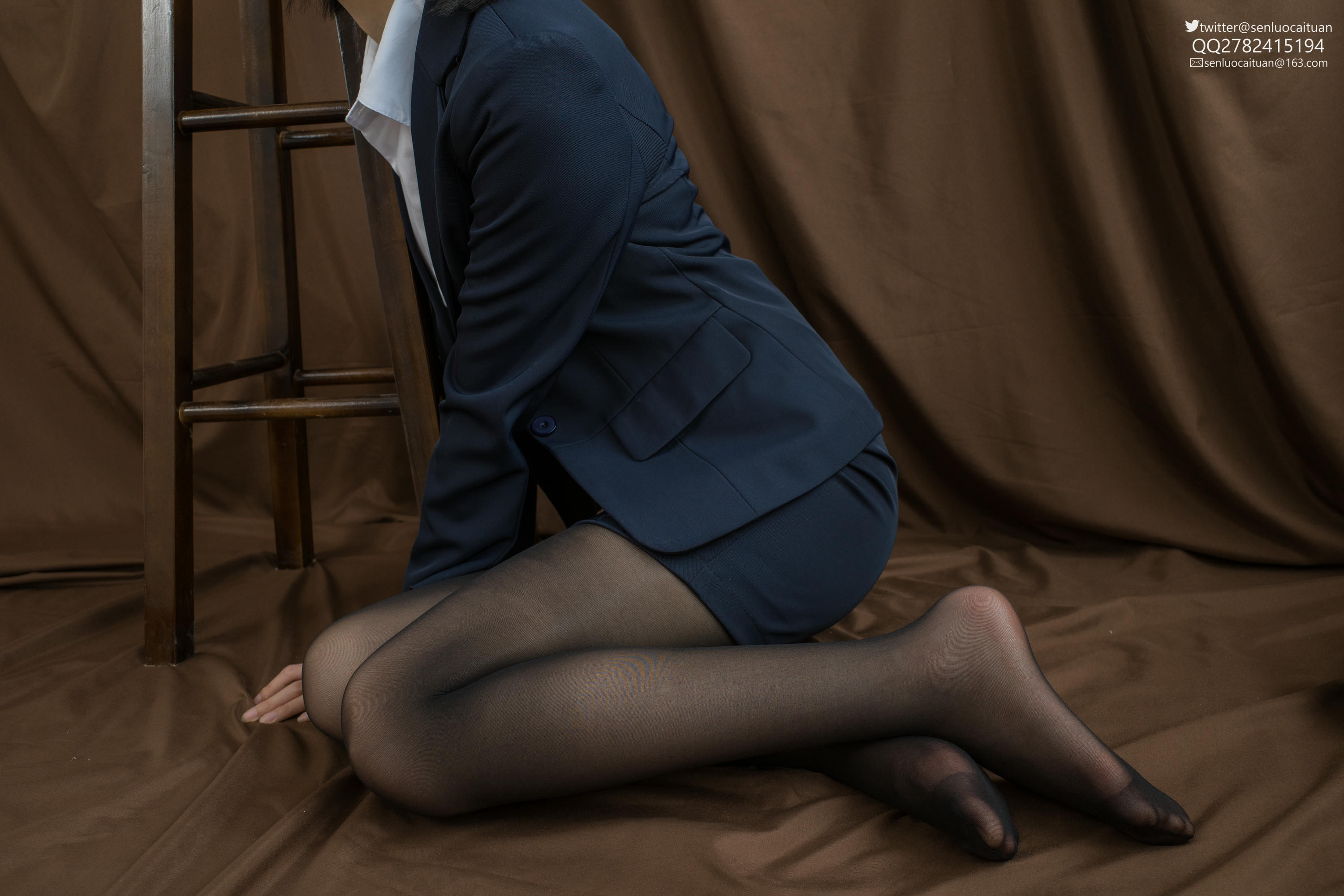 森萝财团 GG-004 匿名 ASMR 黑丝制服OL [115P1V-2.26GB]_第2集