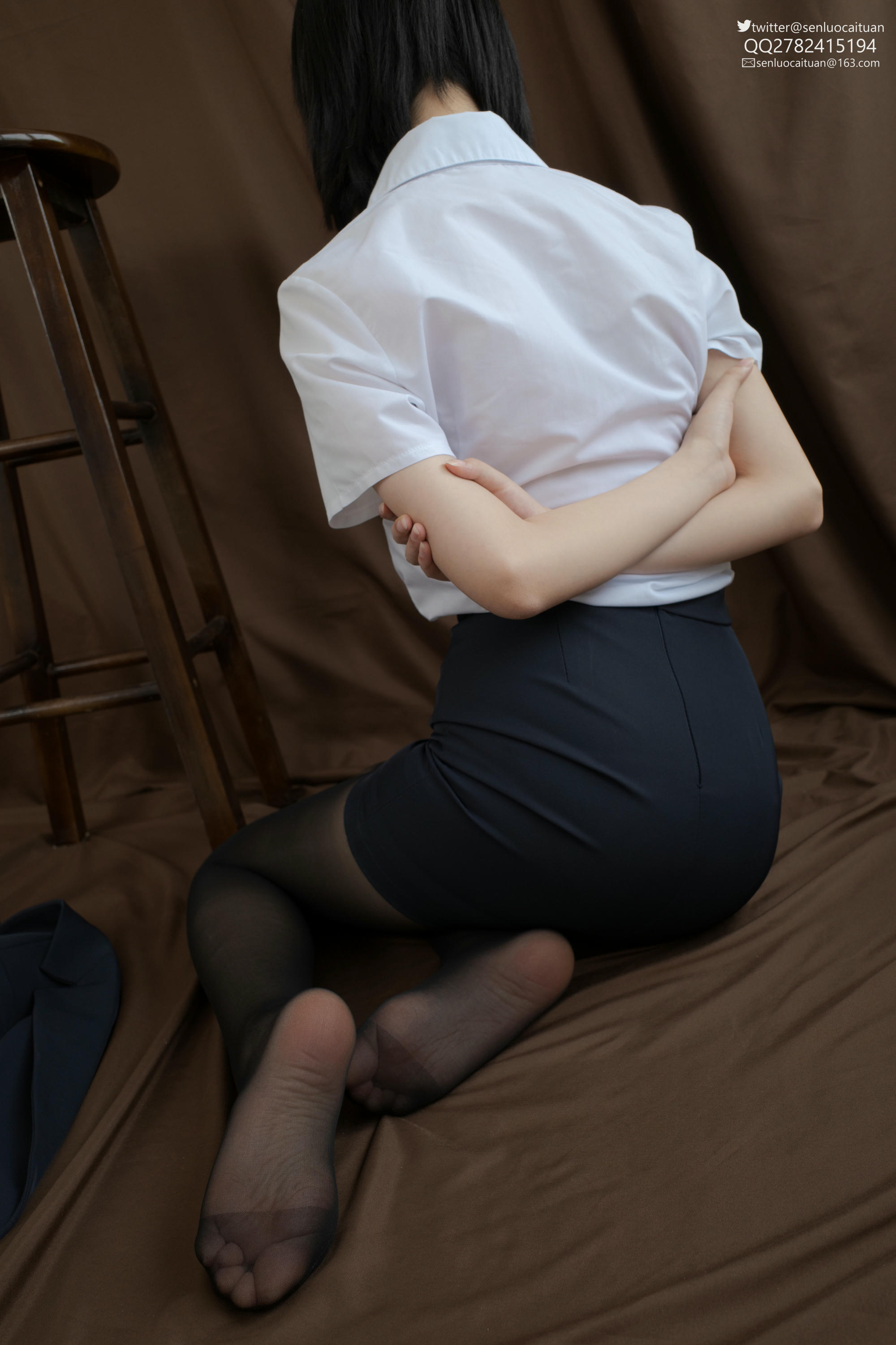 森萝财团 GG-004 匿名 ASMR 黑丝制服OL [115P1V-2.26GB]_第2集