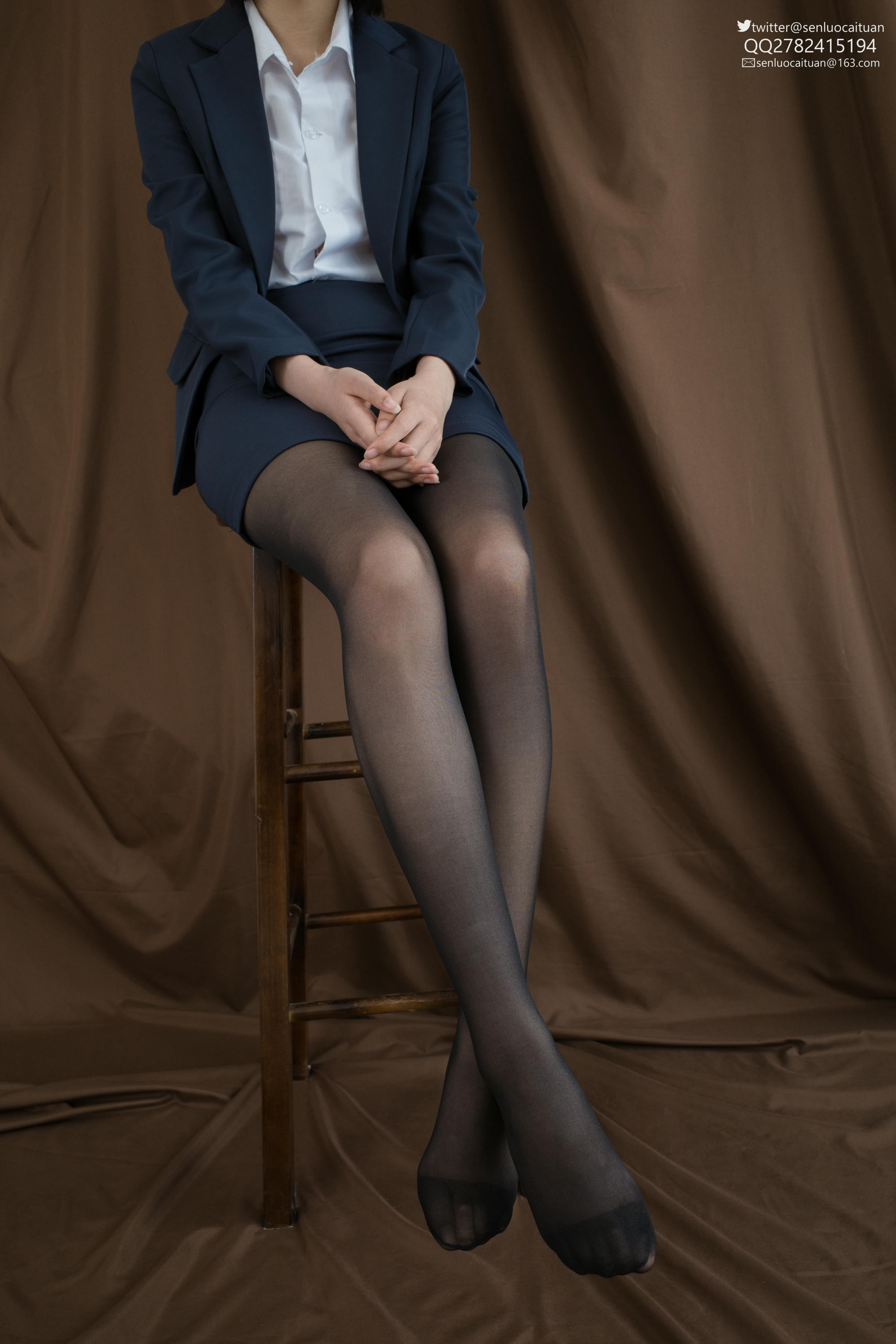 森萝财团 GG-004 匿名 ASMR 黑丝制服OL [115P1V-2.26GB]_第1集