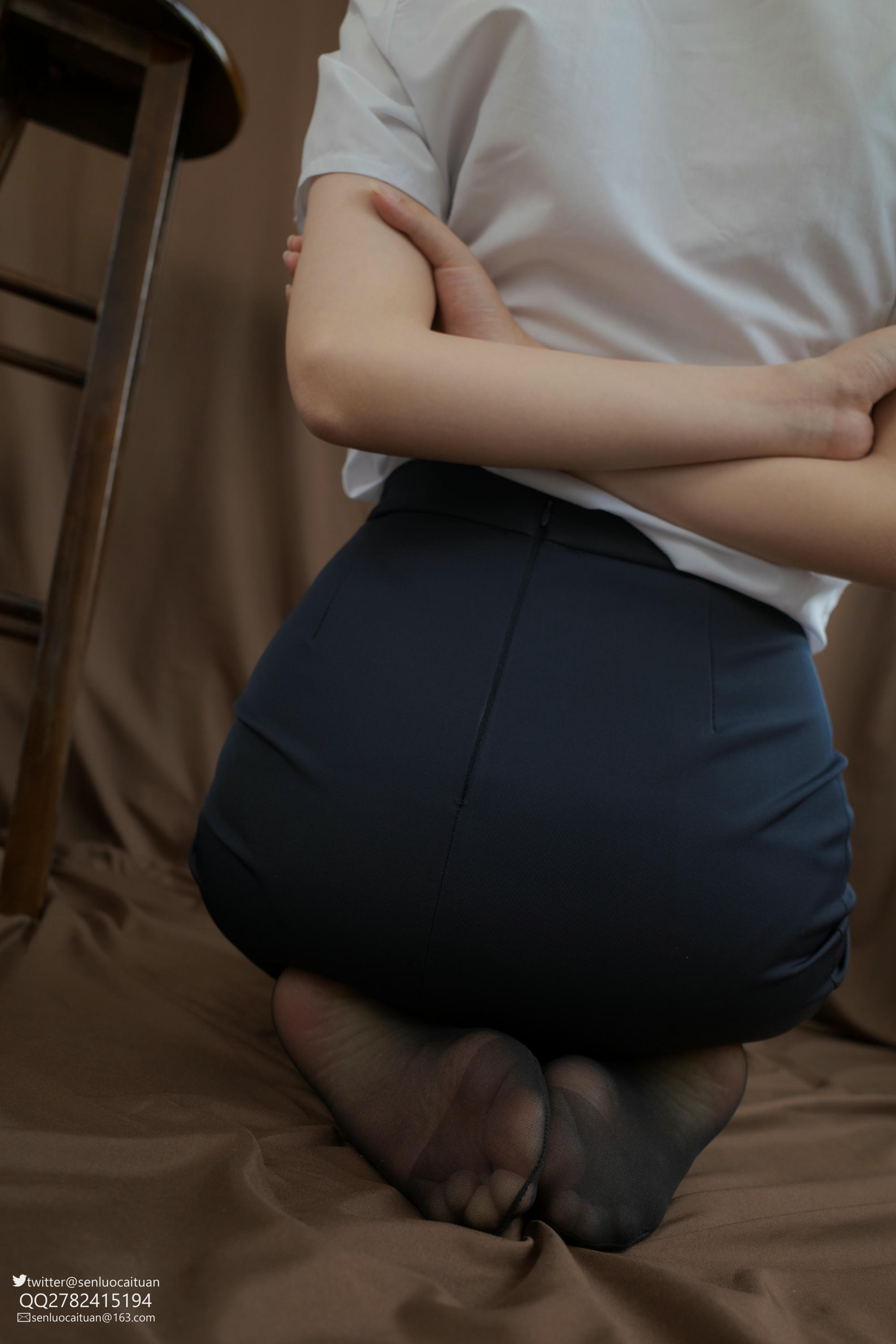 森萝财团 GG-004 匿名 ASMR 黑丝制服OL [115P1V-2.26GB]_第3集