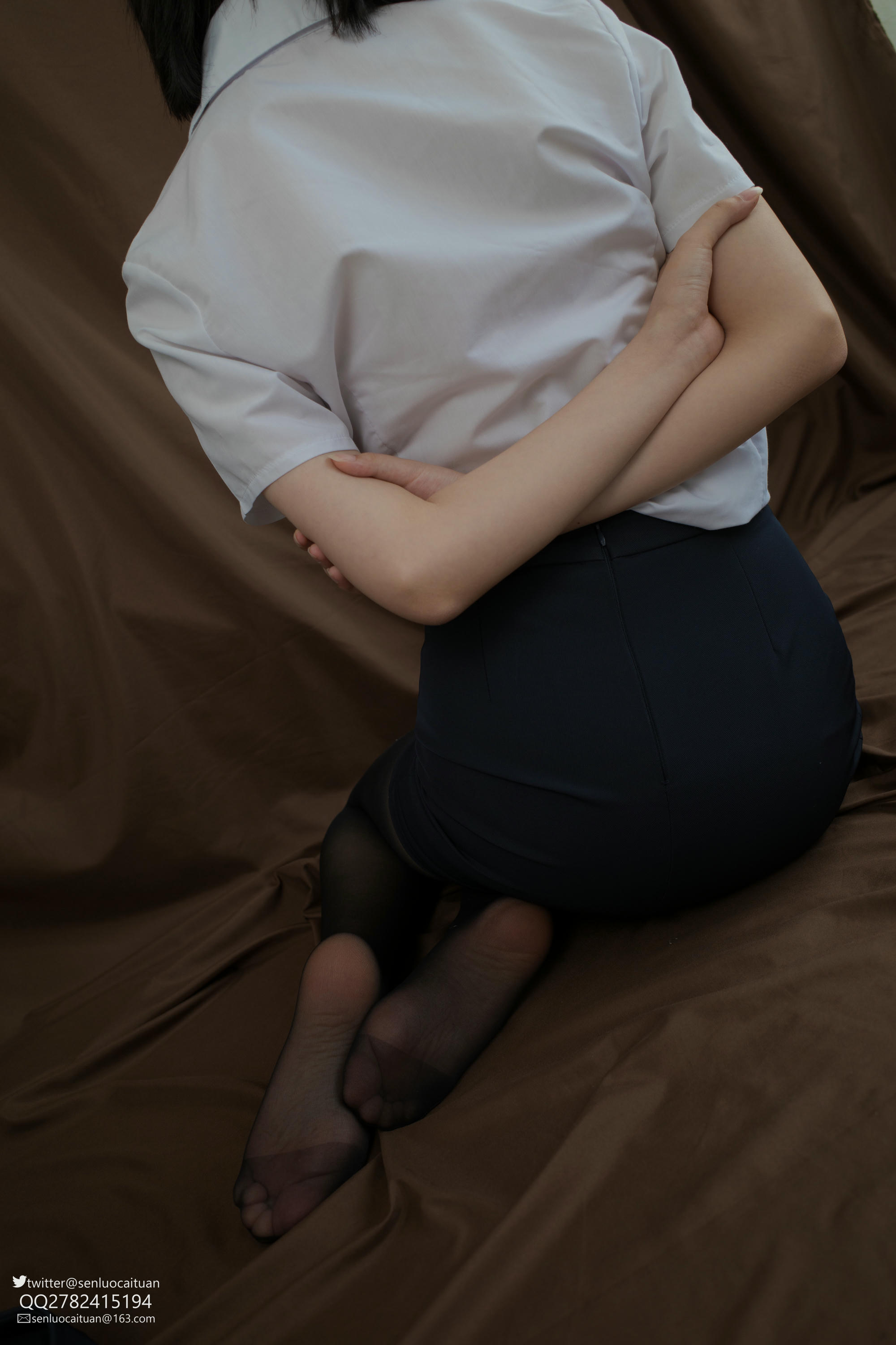 森萝财团 GG-004 匿名 ASMR 黑丝制服OL [115P1V-2.26GB]_第3集