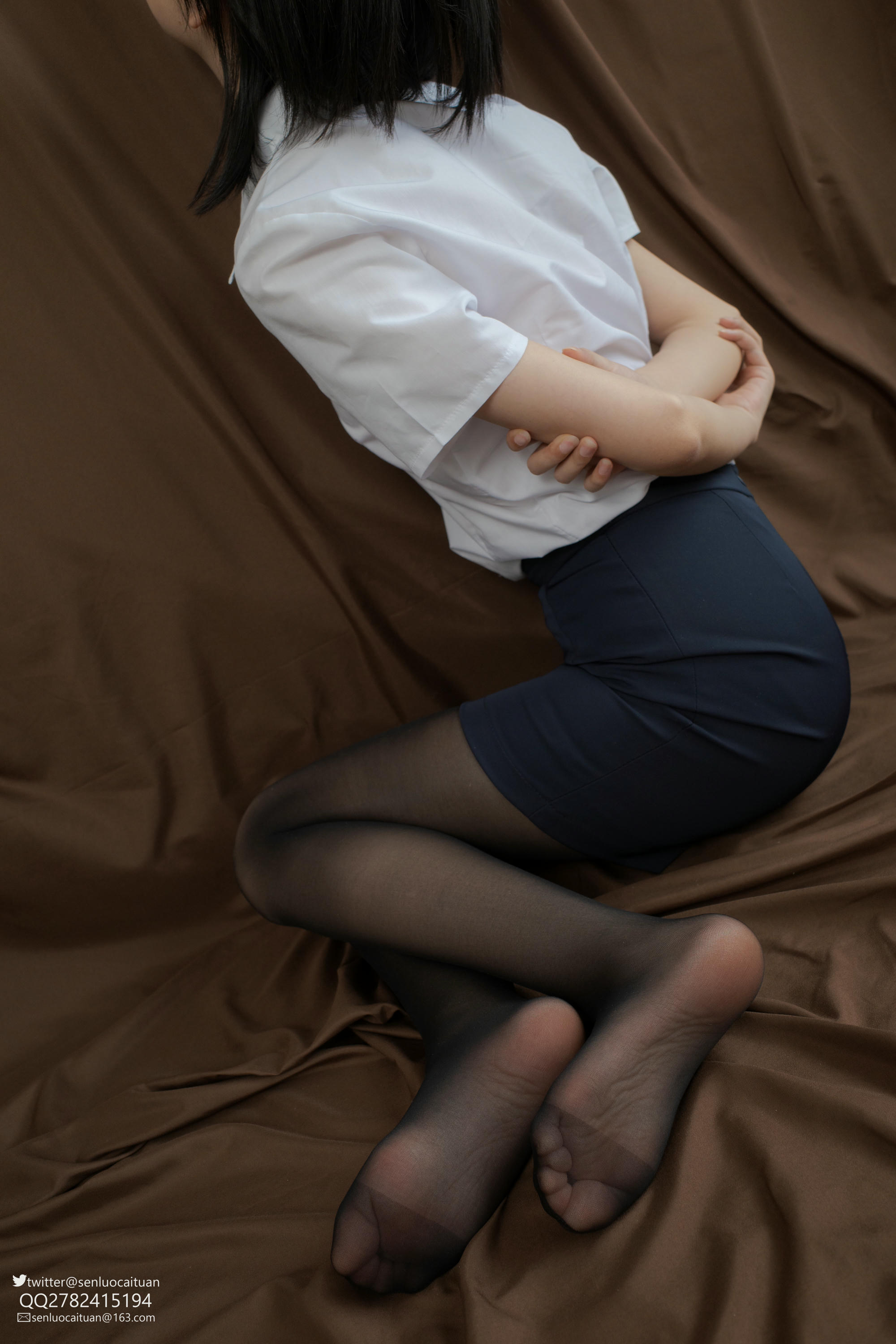 森萝财团 GG-004 匿名 ASMR 黑丝制服OL [115P1V-2.26GB]_第3集