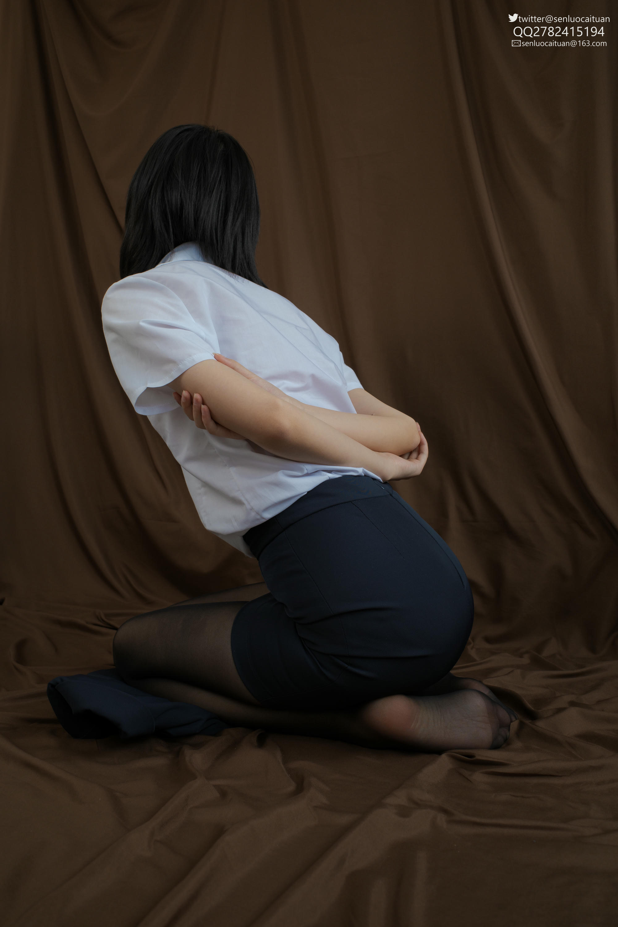 森萝财团 GG-004 匿名 ASMR 黑丝制服OL [115P1V-2.26GB]_第4集