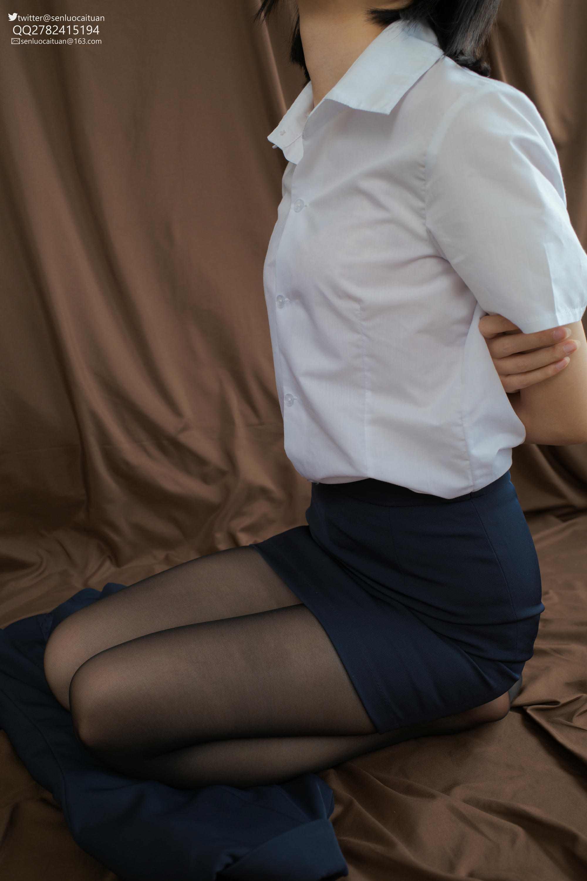 森萝财团 GG-004 匿名 ASMR 黑丝制服OL [115P1V-2.26GB]_第4集