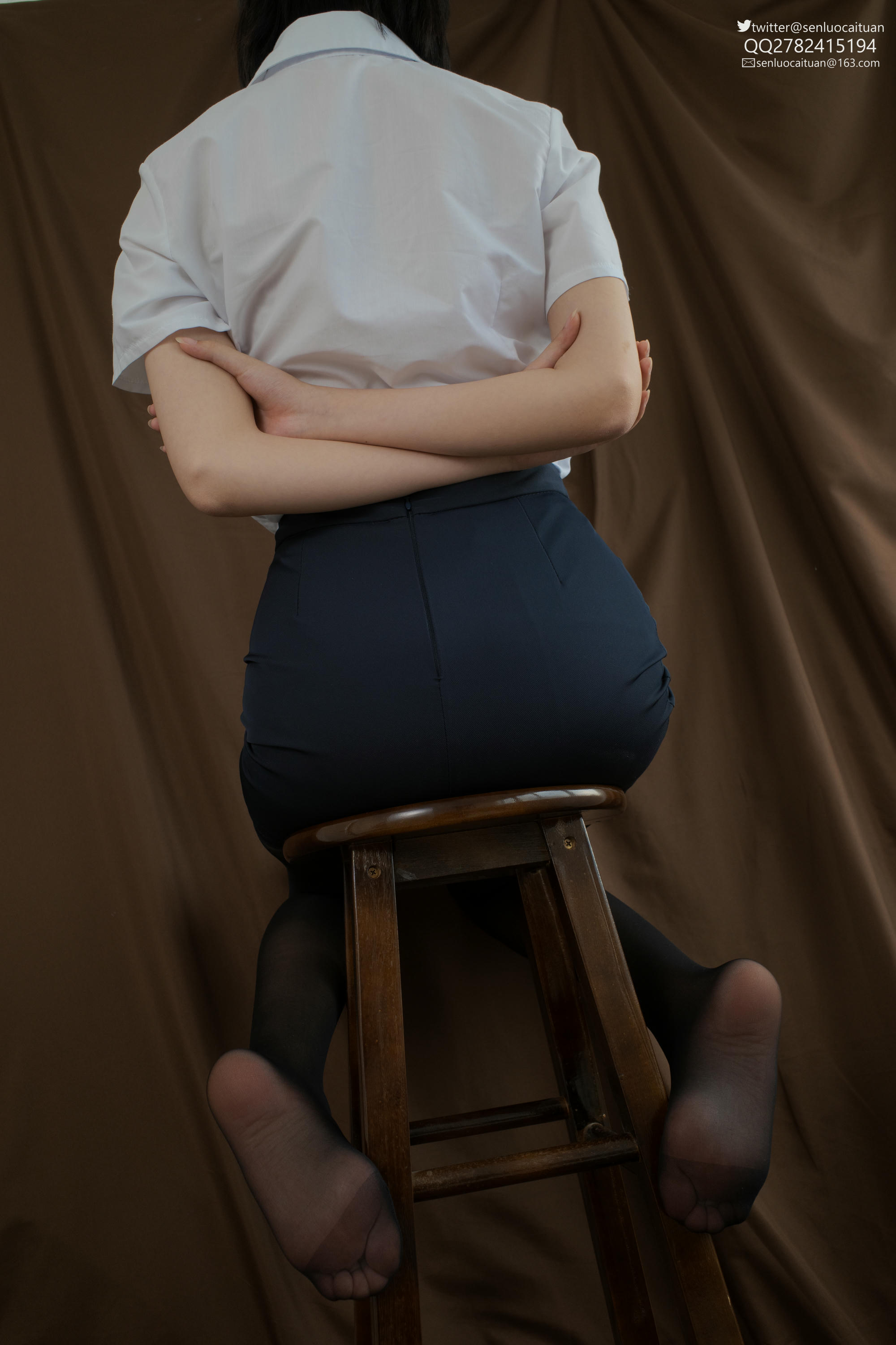 森萝财团 GG-004 匿名 ASMR 黑丝制服OL [115P1V-2.26GB]_第4集