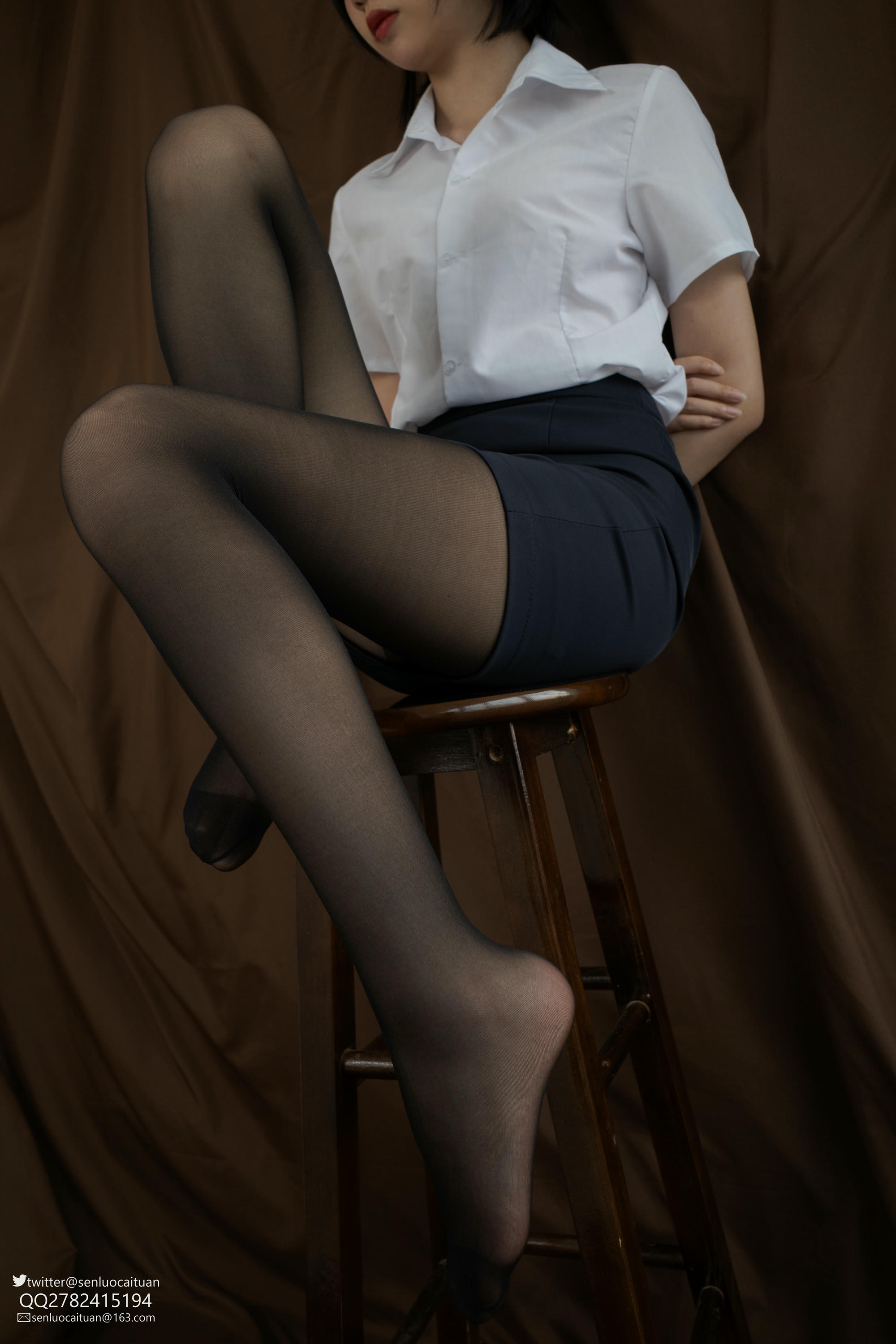 森萝财团 GG-004 匿名 ASMR 黑丝制服OL [115P1V-2.26GB]_第5集