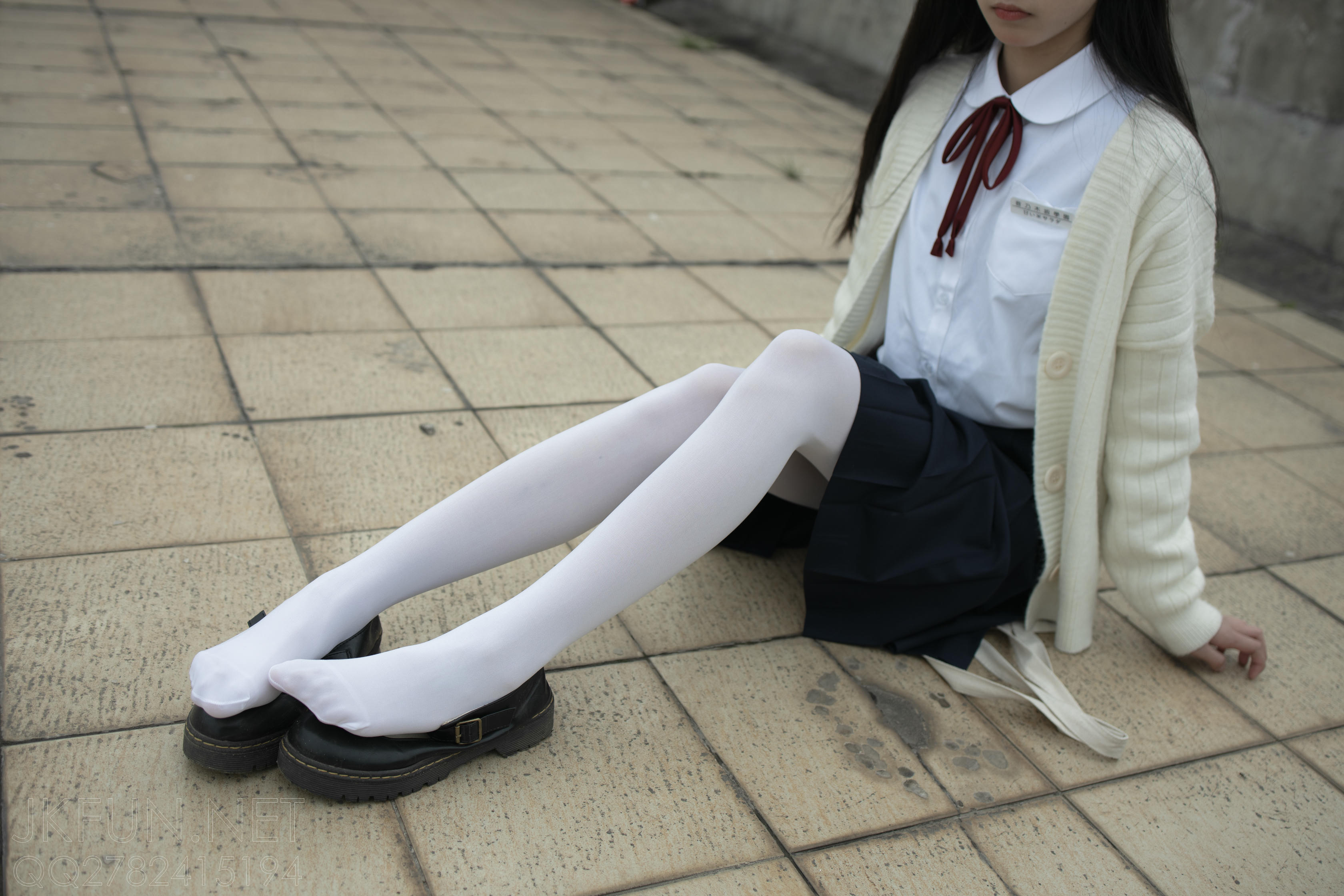森萝财团 JKFUN-001 甜米 纯纯的白丝学妹 [127P1V-2.61GB]_第2集