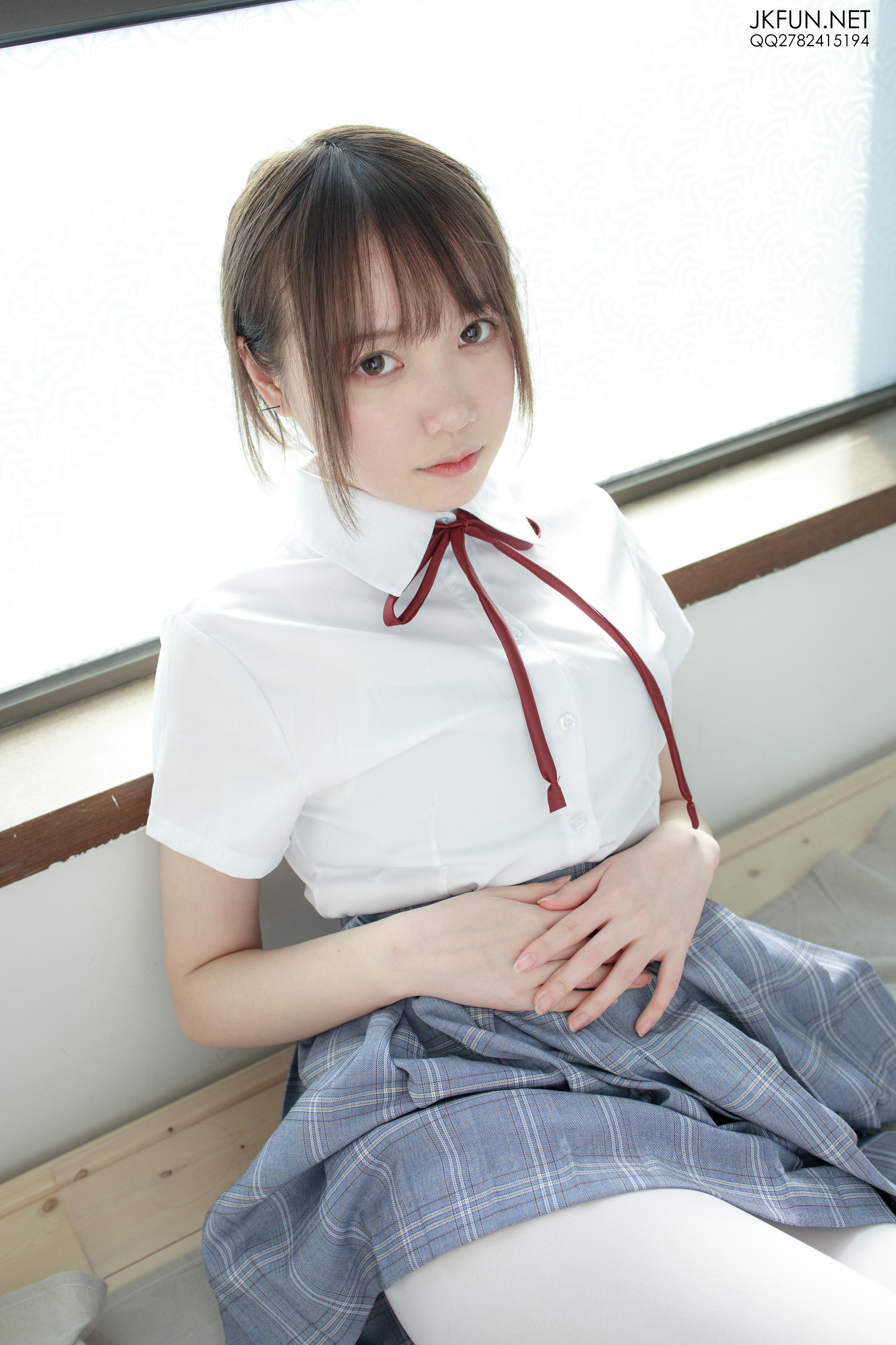 森萝财团 JKFUN-002 Aika 可爱学妹丝足 [230P1V-5.29GB]_第1集