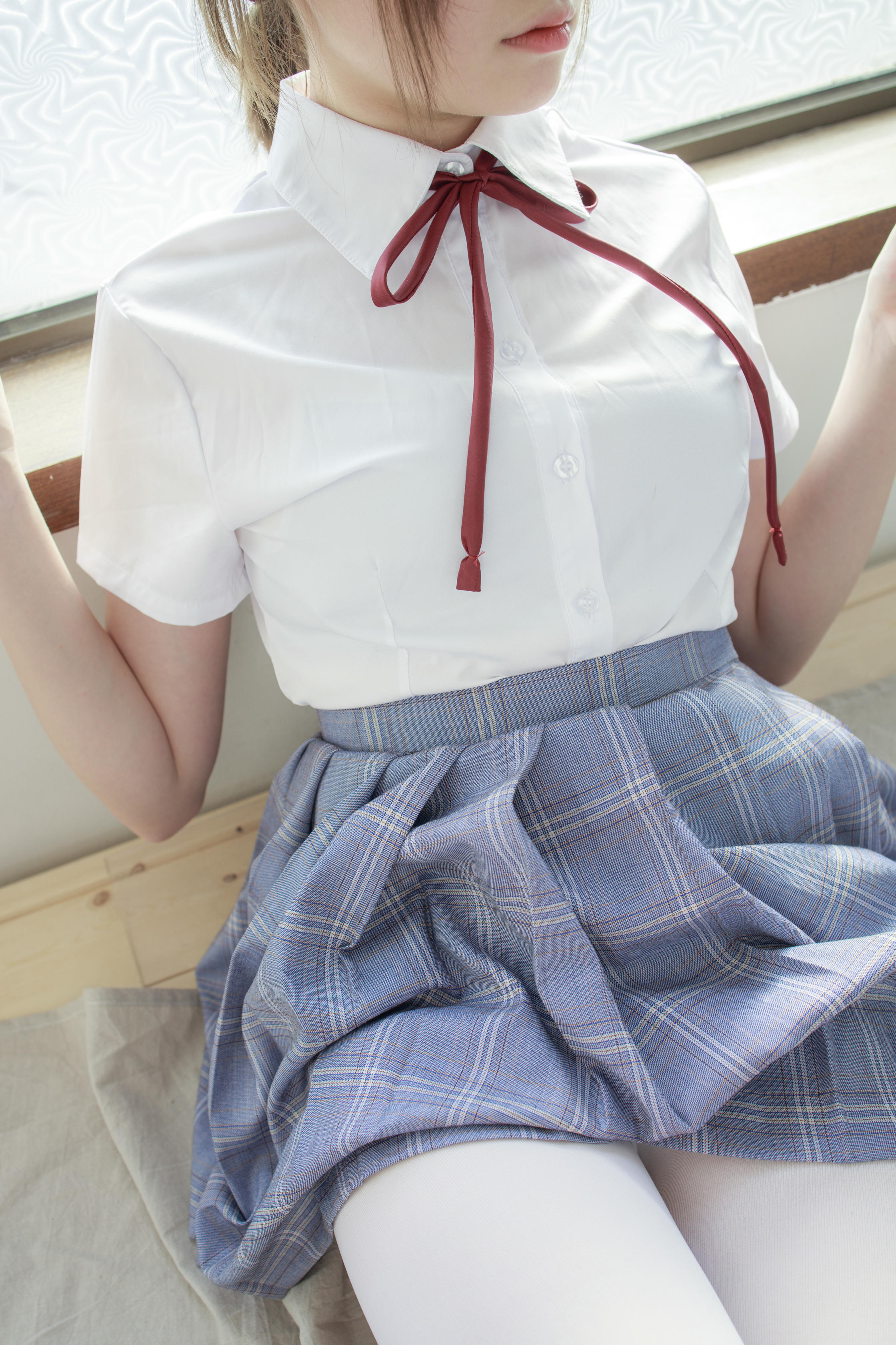 森萝财团 JKFUN-002 Aika 可爱学妹丝足 [230P1V-5.29GB]_第2集