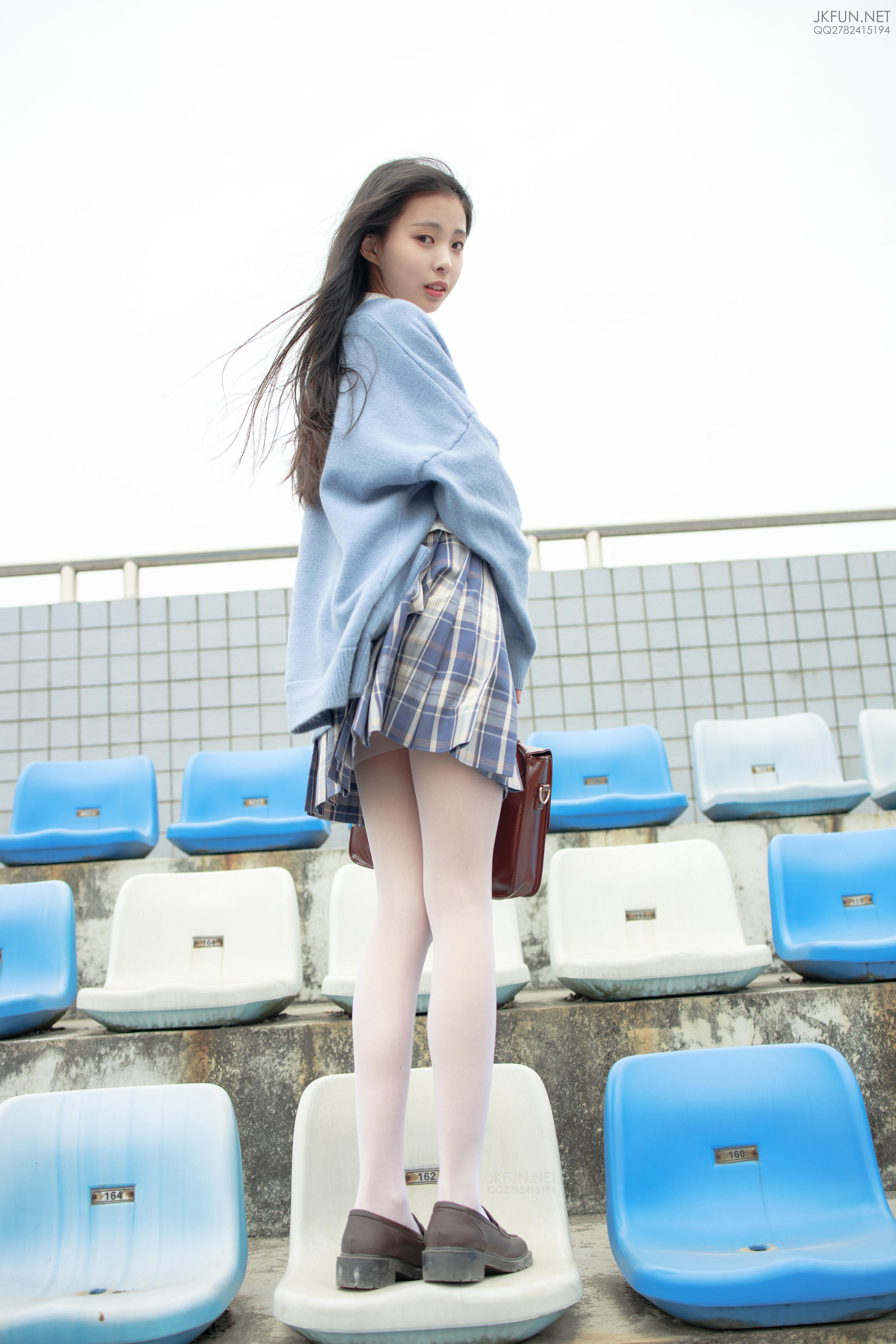 森萝财团 JKFUN-003 甜米 春游 [150P1V-3.81GB]_第5集