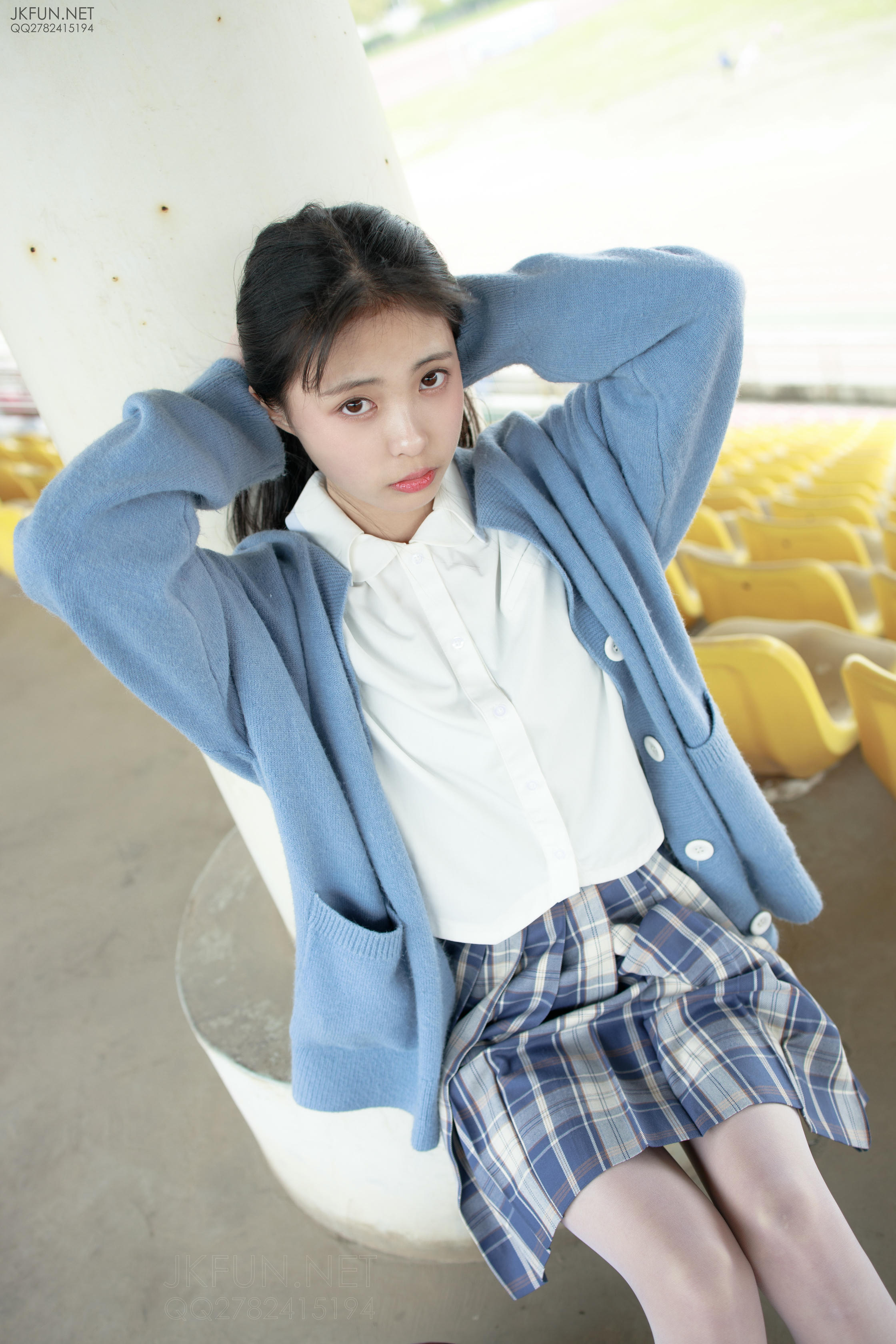 森萝财团 JKFUN-003 甜米 春游 [150P1V-3.81GB]_第6集