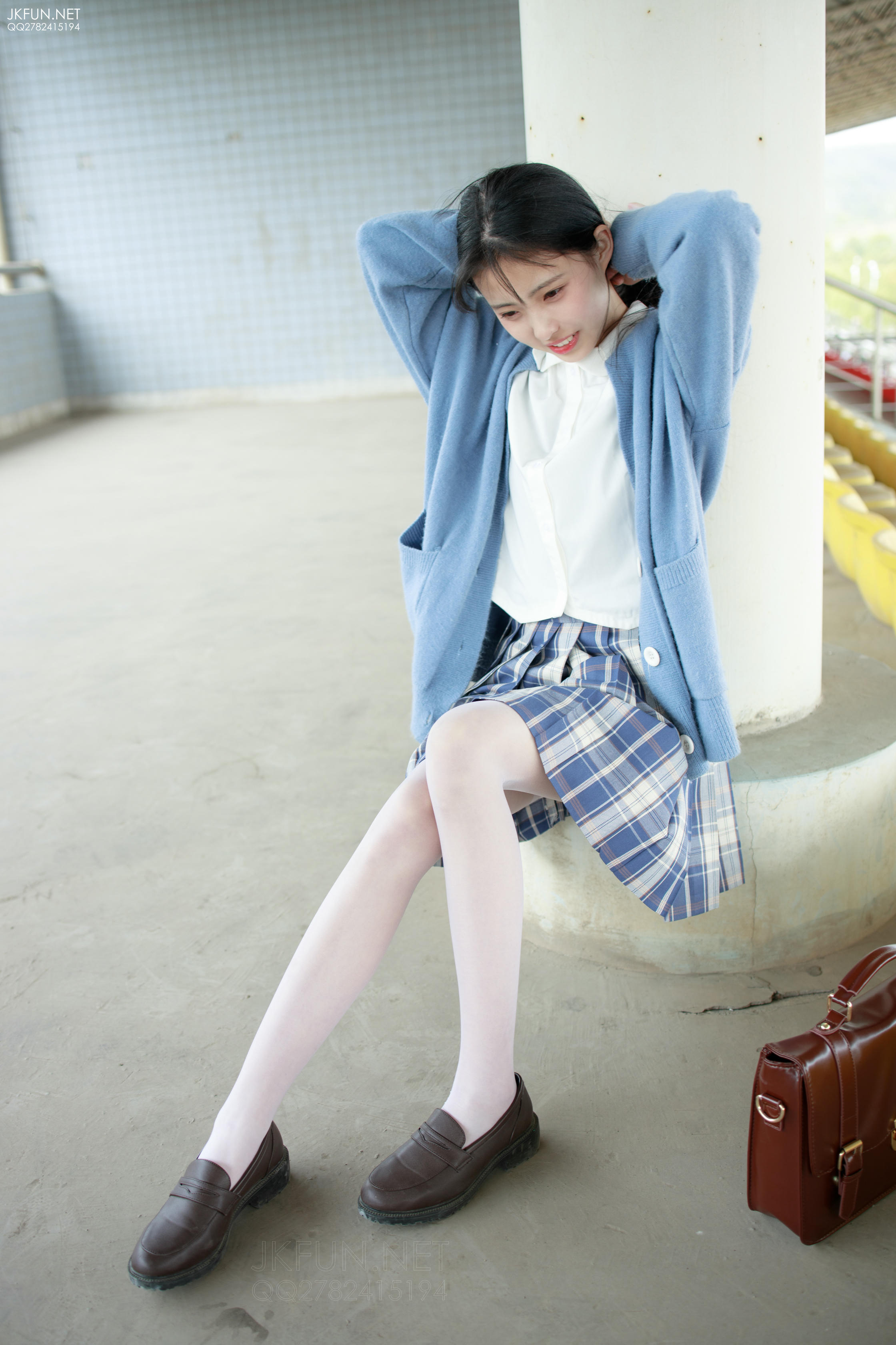 森萝财团 JKFUN-003 甜米 春游 [150P1V-3.81GB]_第6集