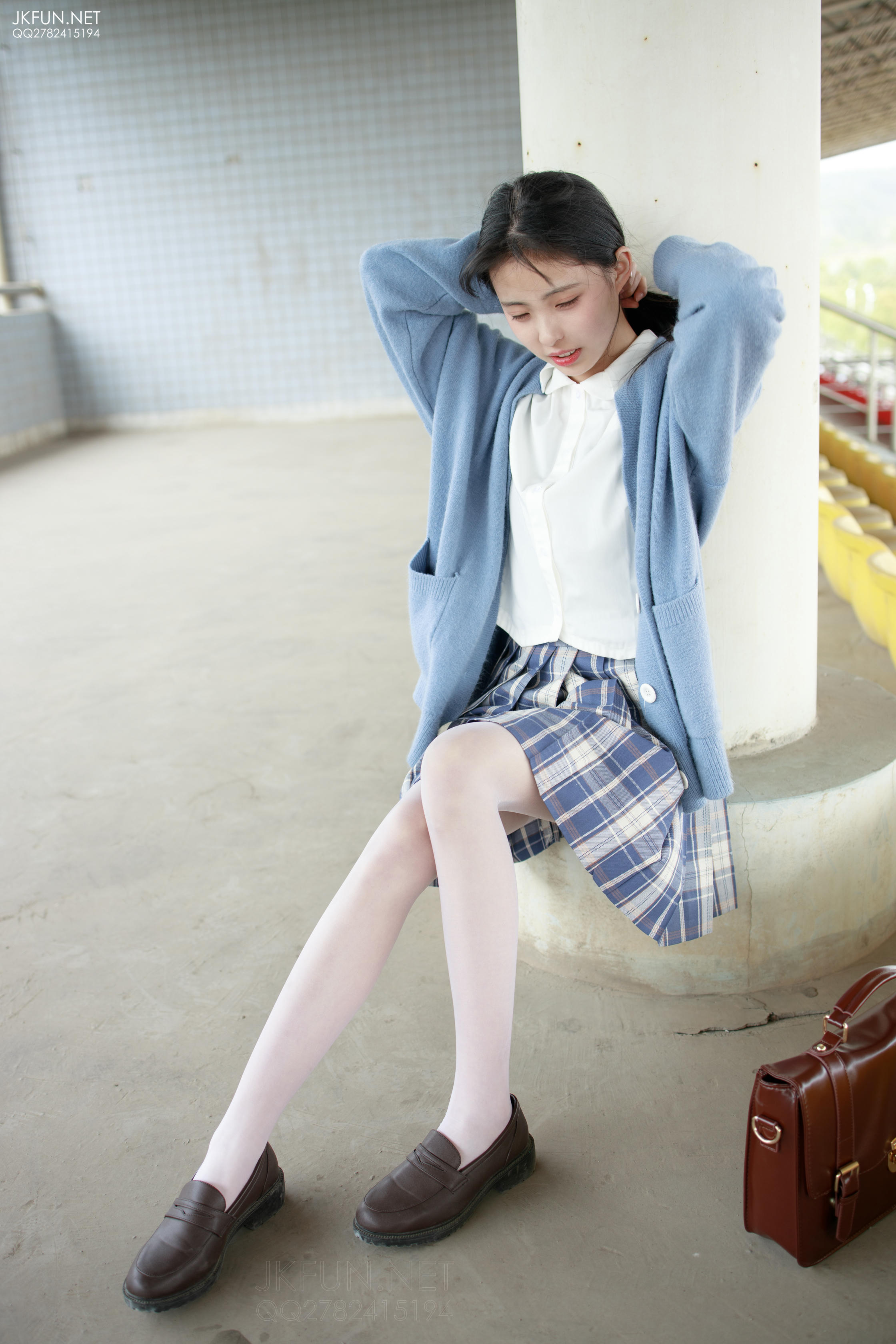 森萝财团 JKFUN-003 甜米 春游 [150P1V-3.81GB]_第6集