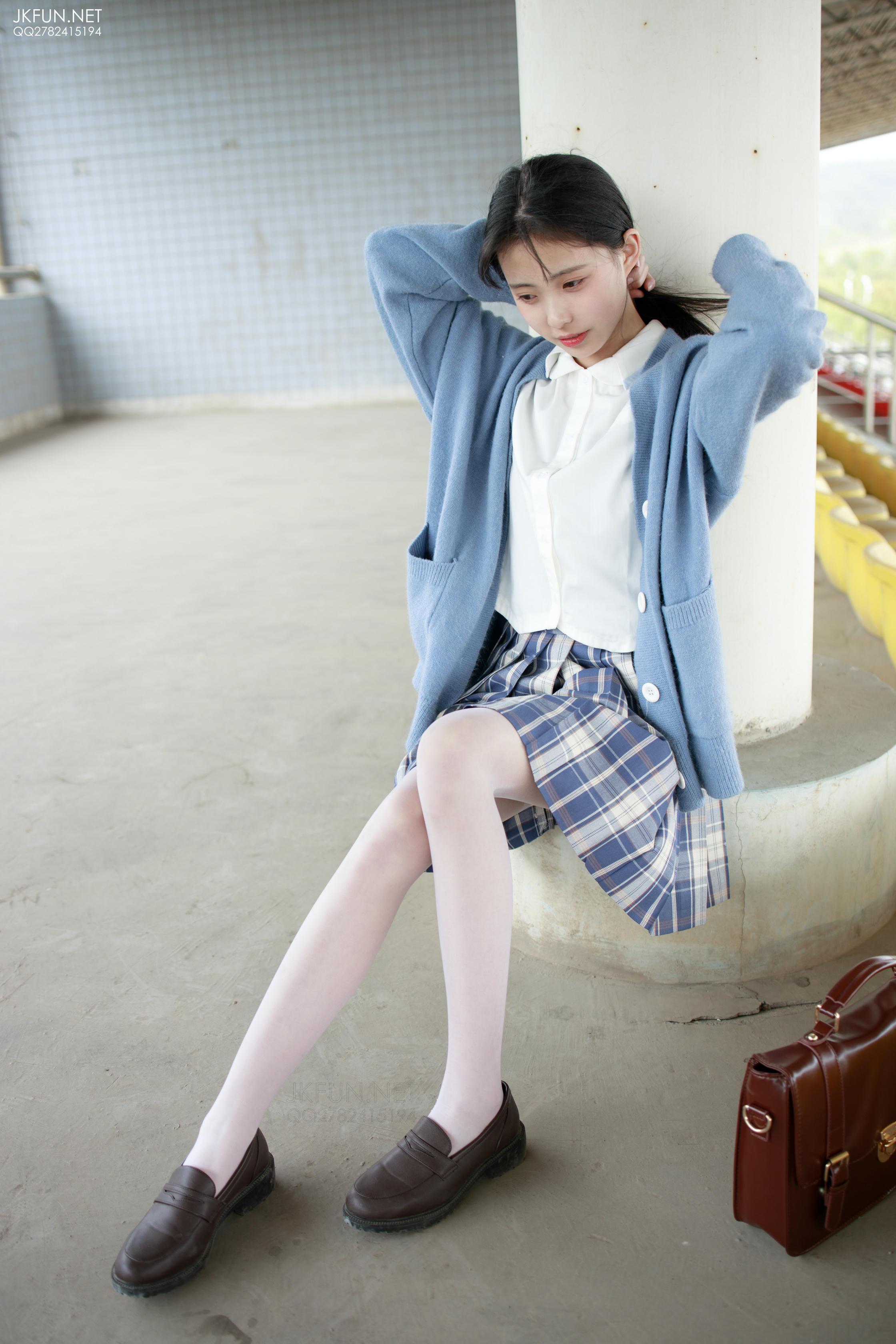 森萝财团 JKFUN-003 甜米 春游 [150P1V-3.81GB]_第6集