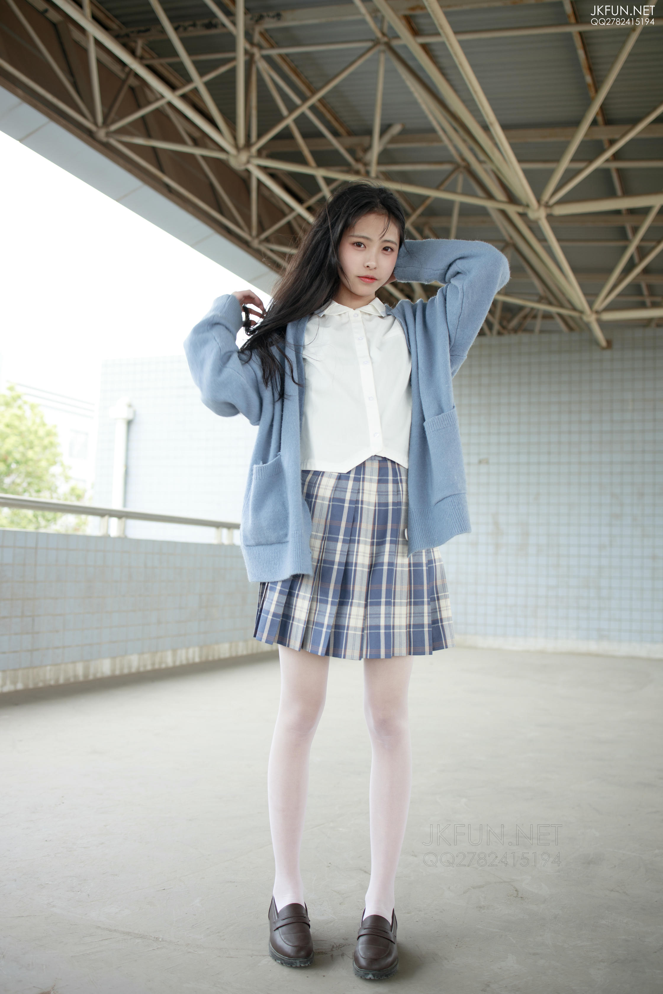 森萝财团 JKFUN-003 甜米 春游 [150P1V-3.81GB]_第6集