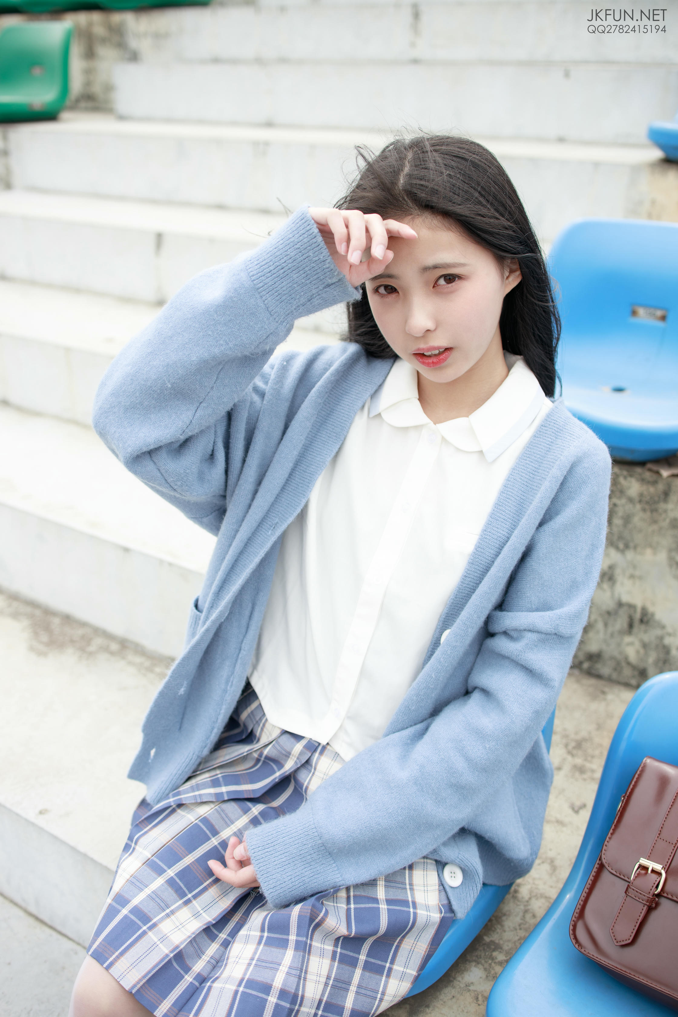 森萝财团 JKFUN-003 甜米 春游 [150P1V-3.81GB]_第2集