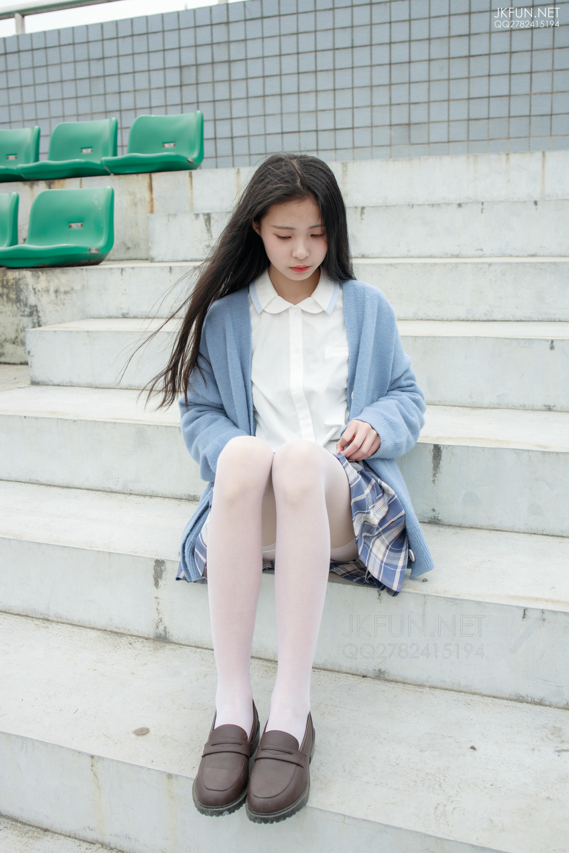 森萝财团 JKFUN-003 甜米 春游 [150P1V-3.81GB]_第3集