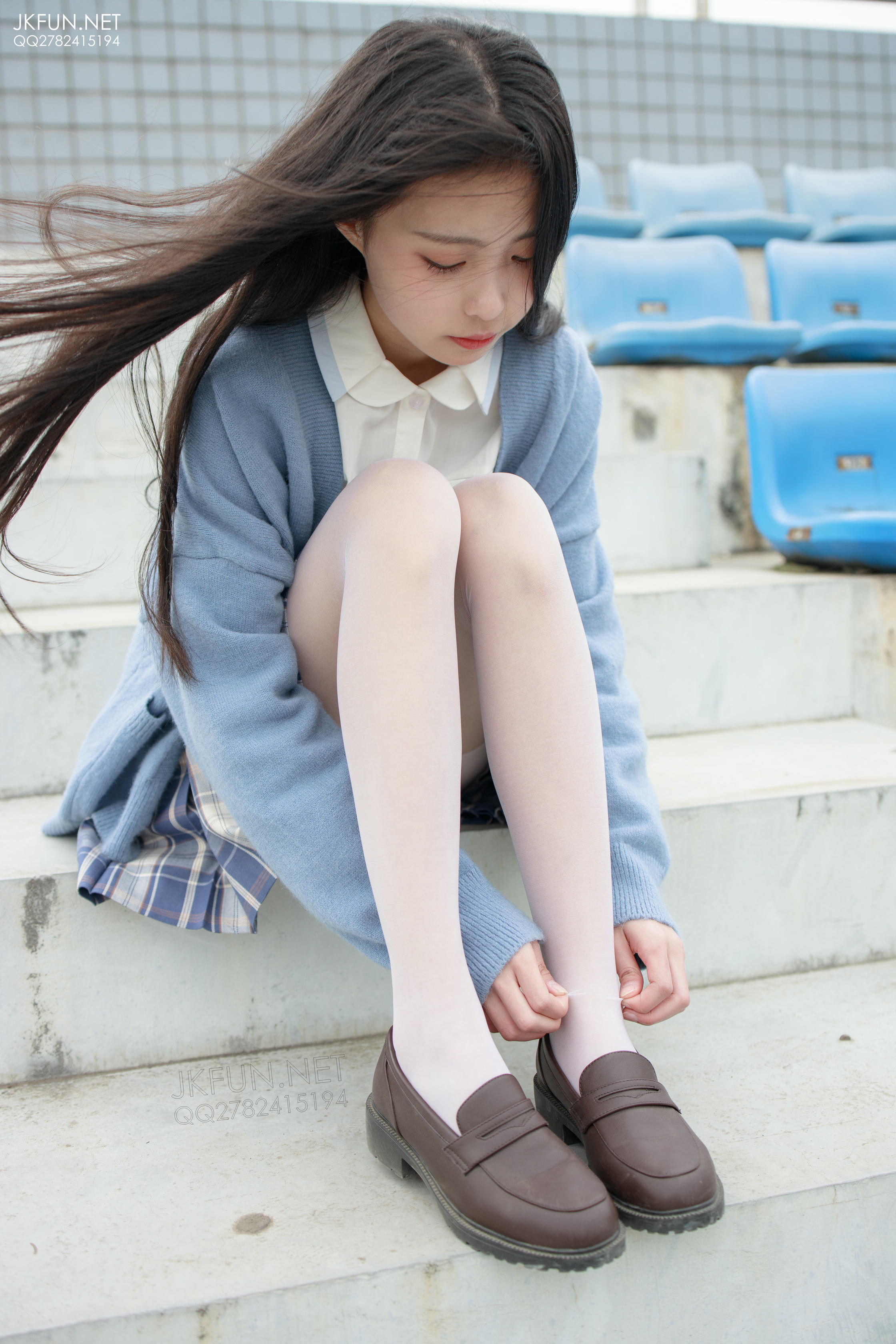 森萝财团 JKFUN-003 甜米 春游 [150P1V-3.81GB]_第3集