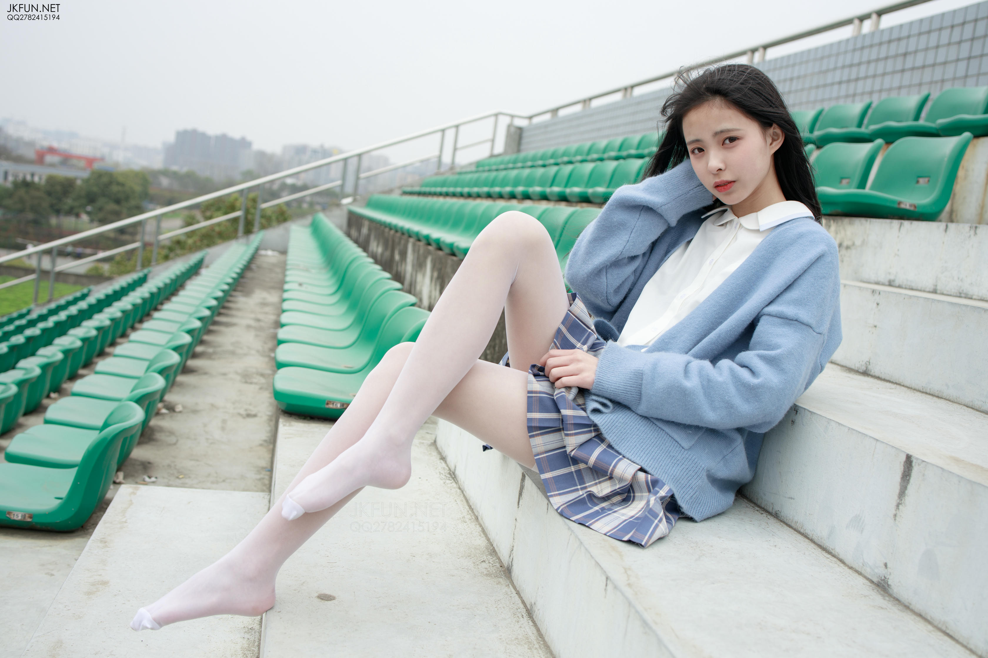 森萝财团 JKFUN-003 甜米 春游 [150P1V-3.81GB]_第5集