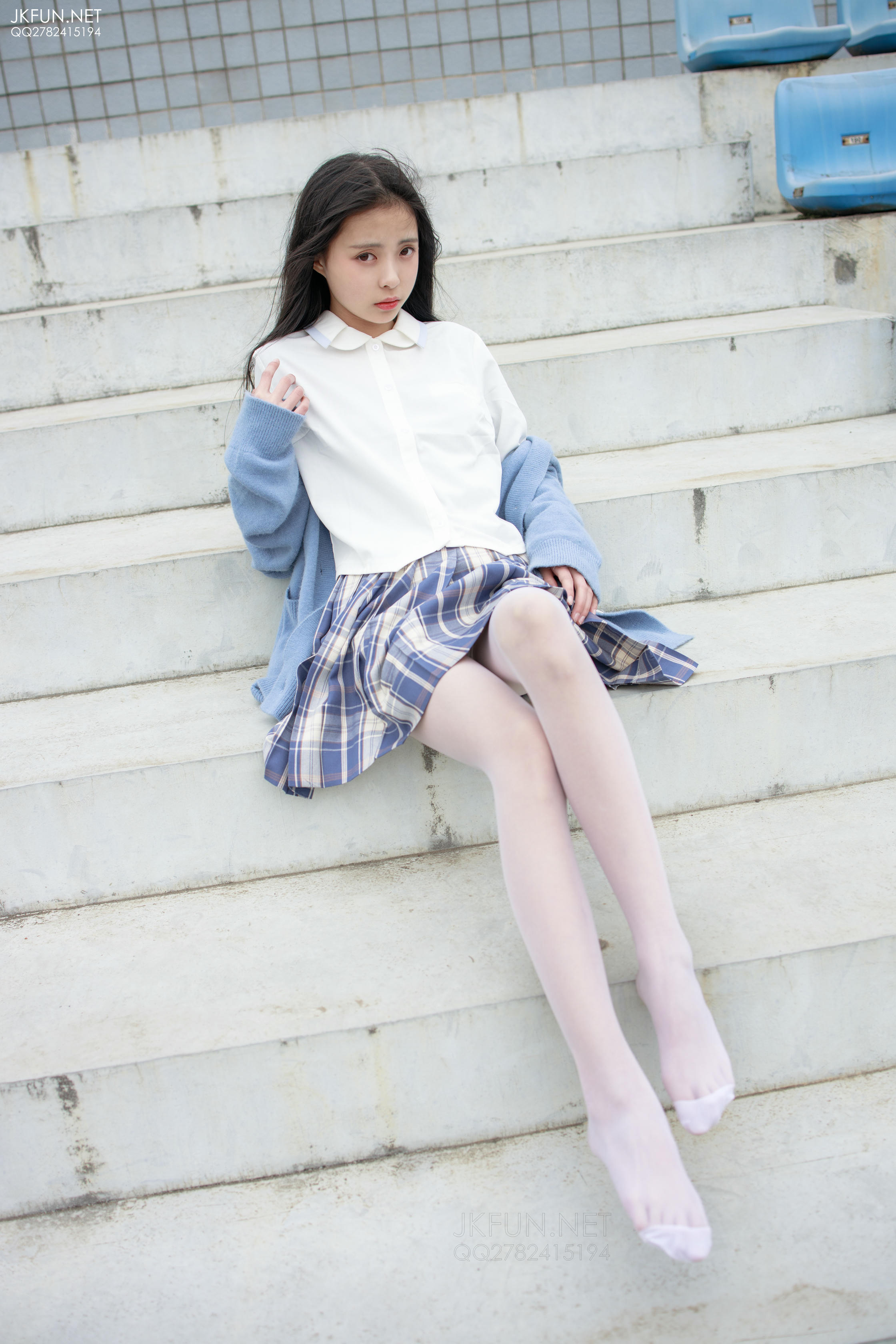 森萝财团 JKFUN-003 甜米 春游 [150P1V-3.81GB]_第5集