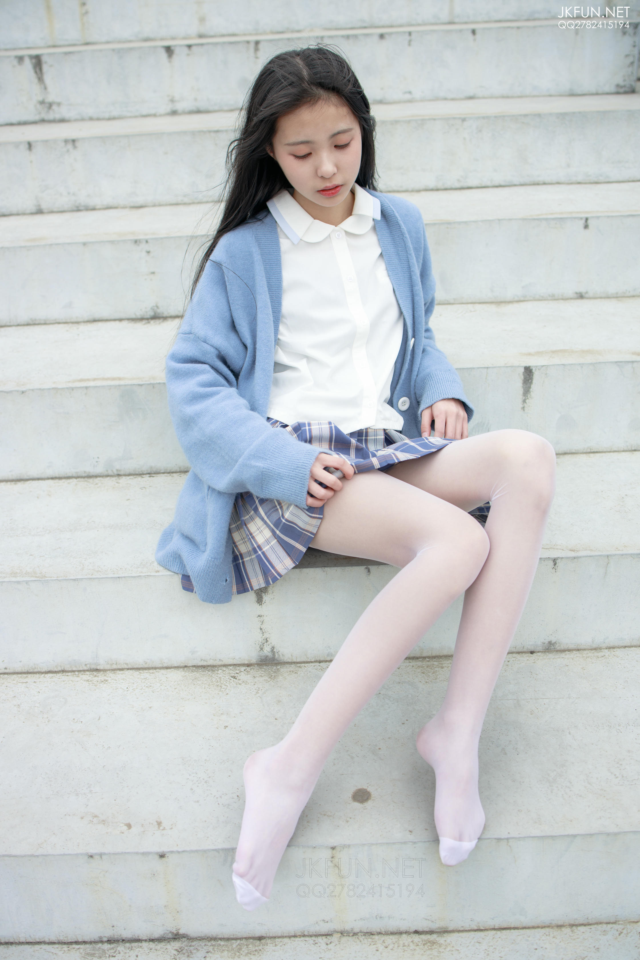 森萝财团 JKFUN-003 甜米 春游 [150P1V-3.81GB]_第5集