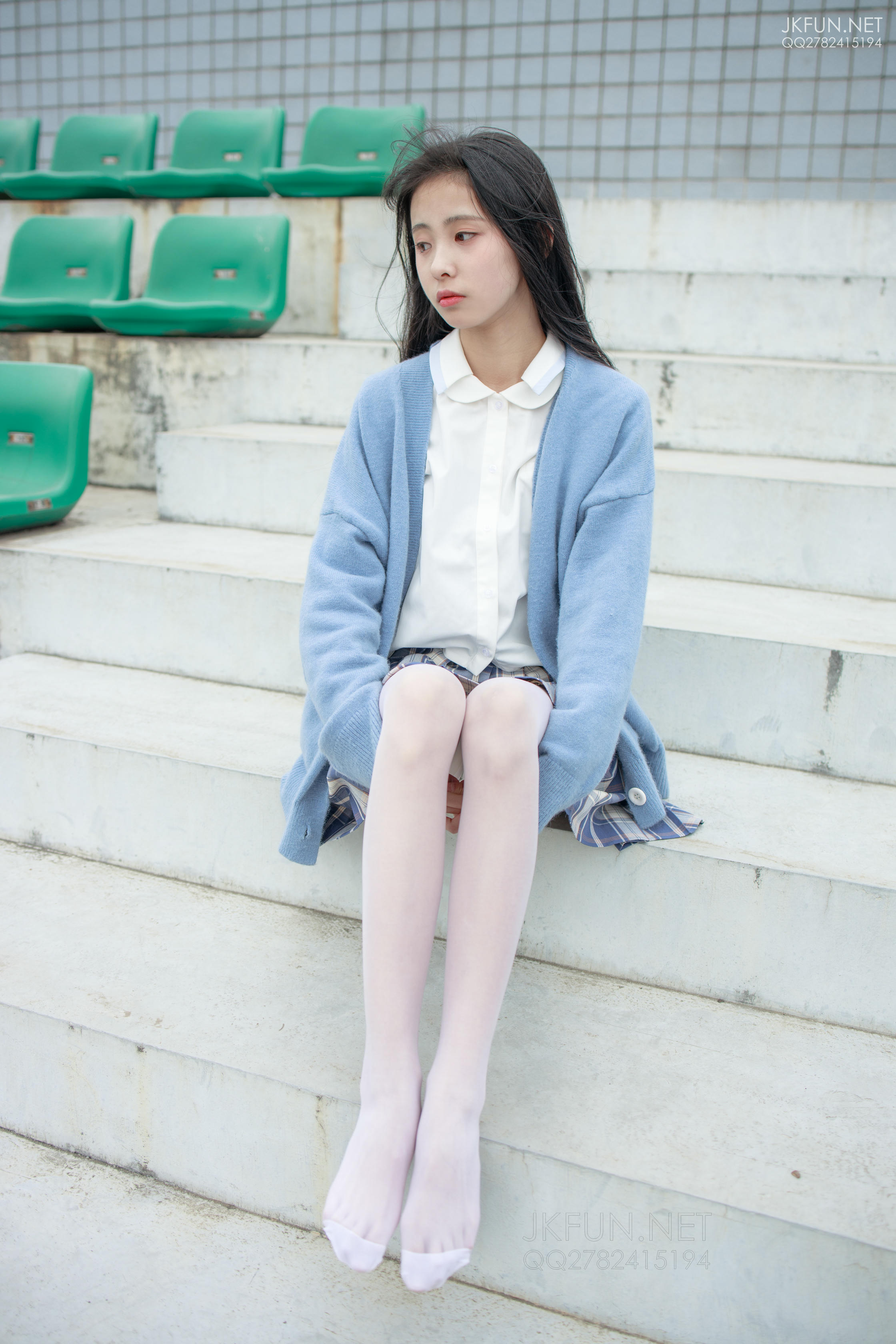 森萝财团 JKFUN-003 甜米 春游 [150P1V-3.81GB]_第5集
