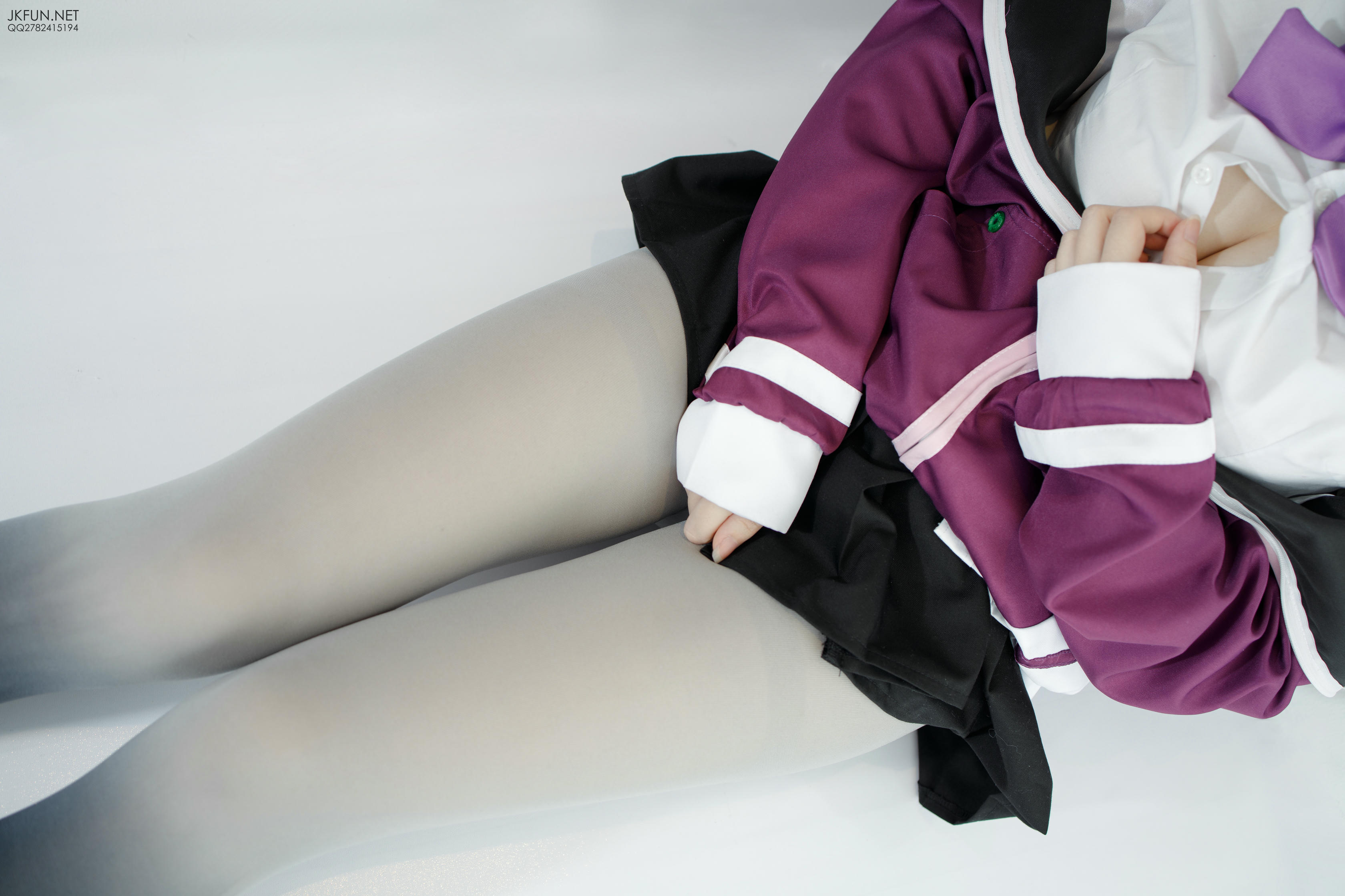 森萝财团 JKFUN-004 雪晴 COSPLAYER [123P1V-2.03GB]_第6集