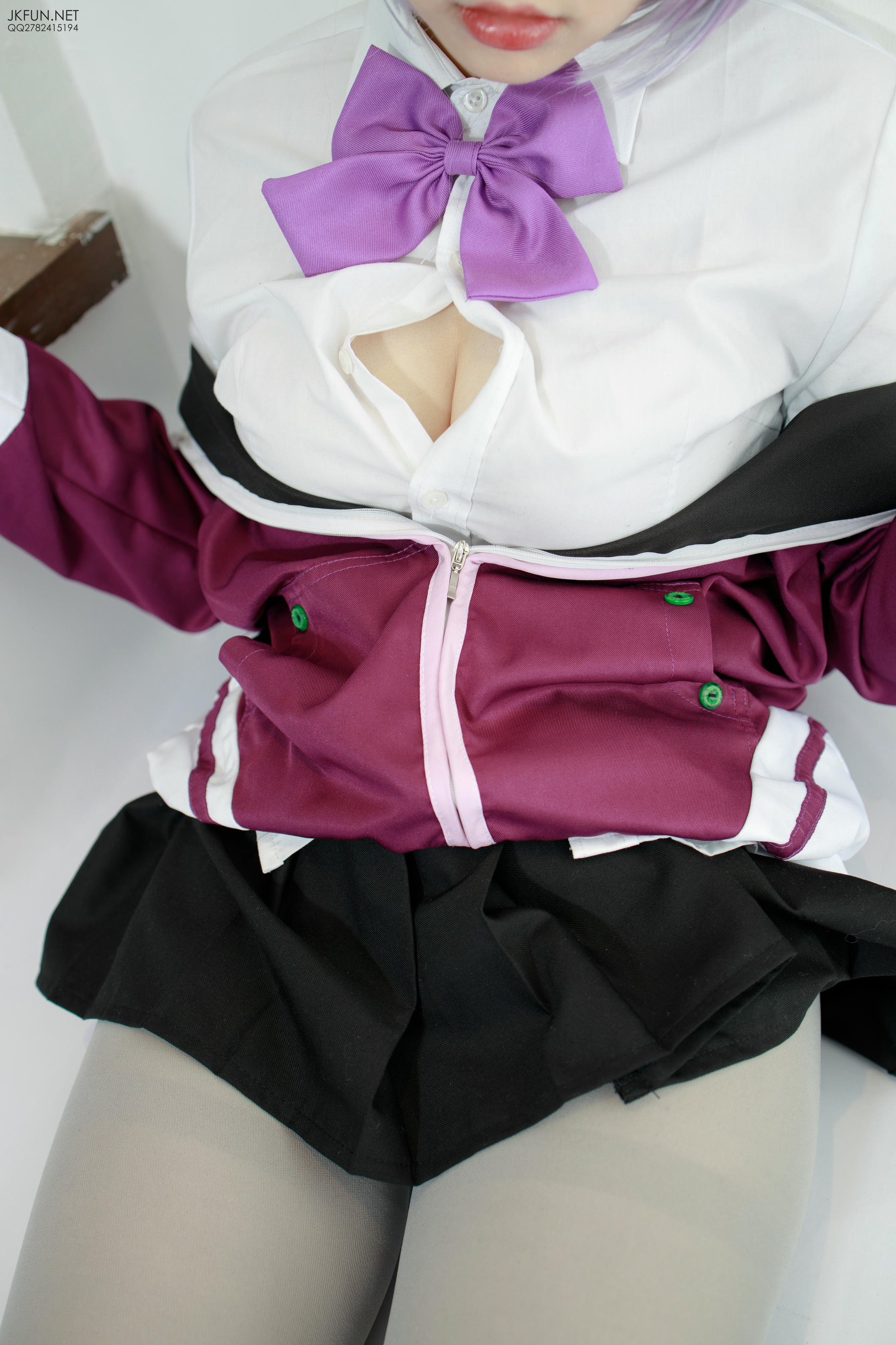 森萝财团 JKFUN-004 雪晴 COSPLAYER [123P1V-2.03GB]_第6集