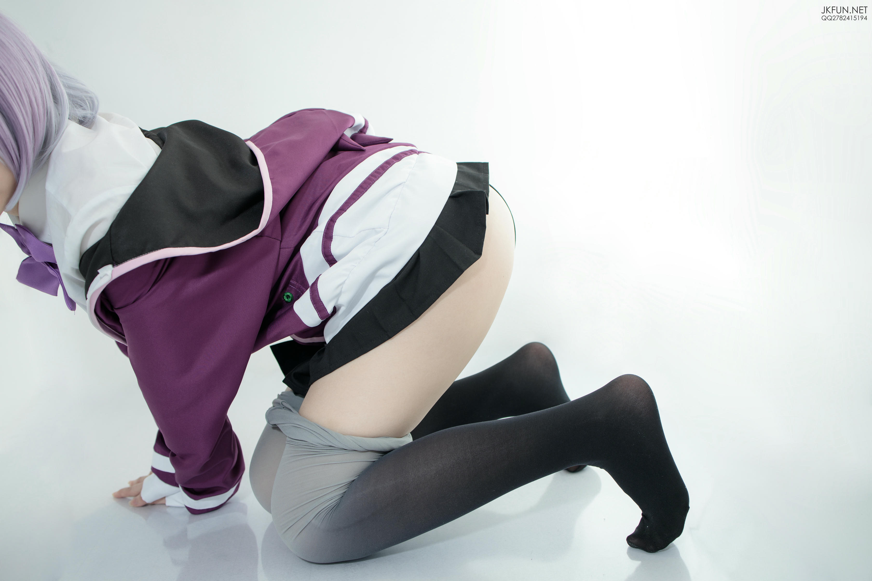 森萝财团 JKFUN-004 雪晴 COSPLAYER [123P1V-2.03GB]_第6集