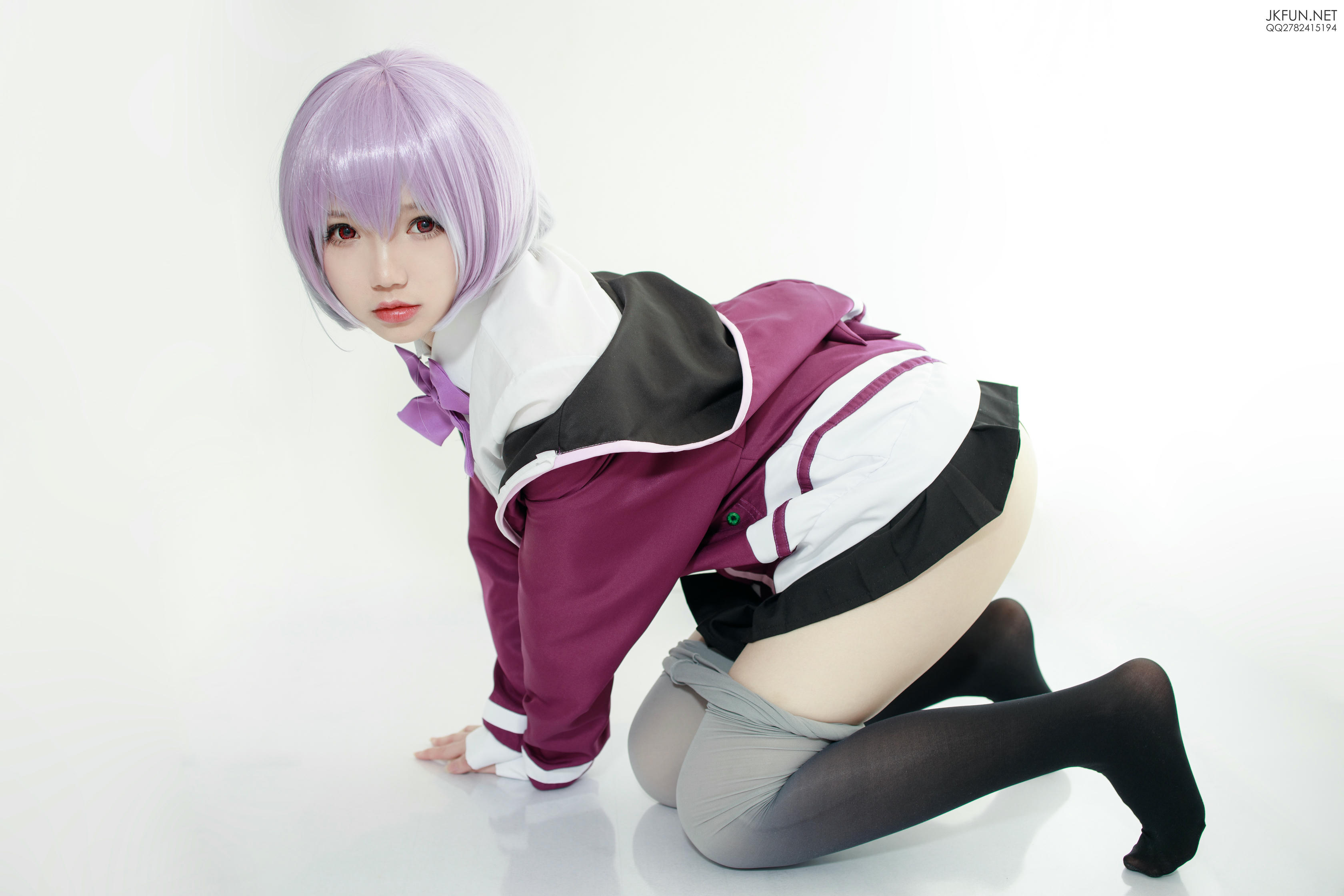 森萝财团 JKFUN-004 雪晴 COSPLAYER [123P1V-2.03GB]_第6集