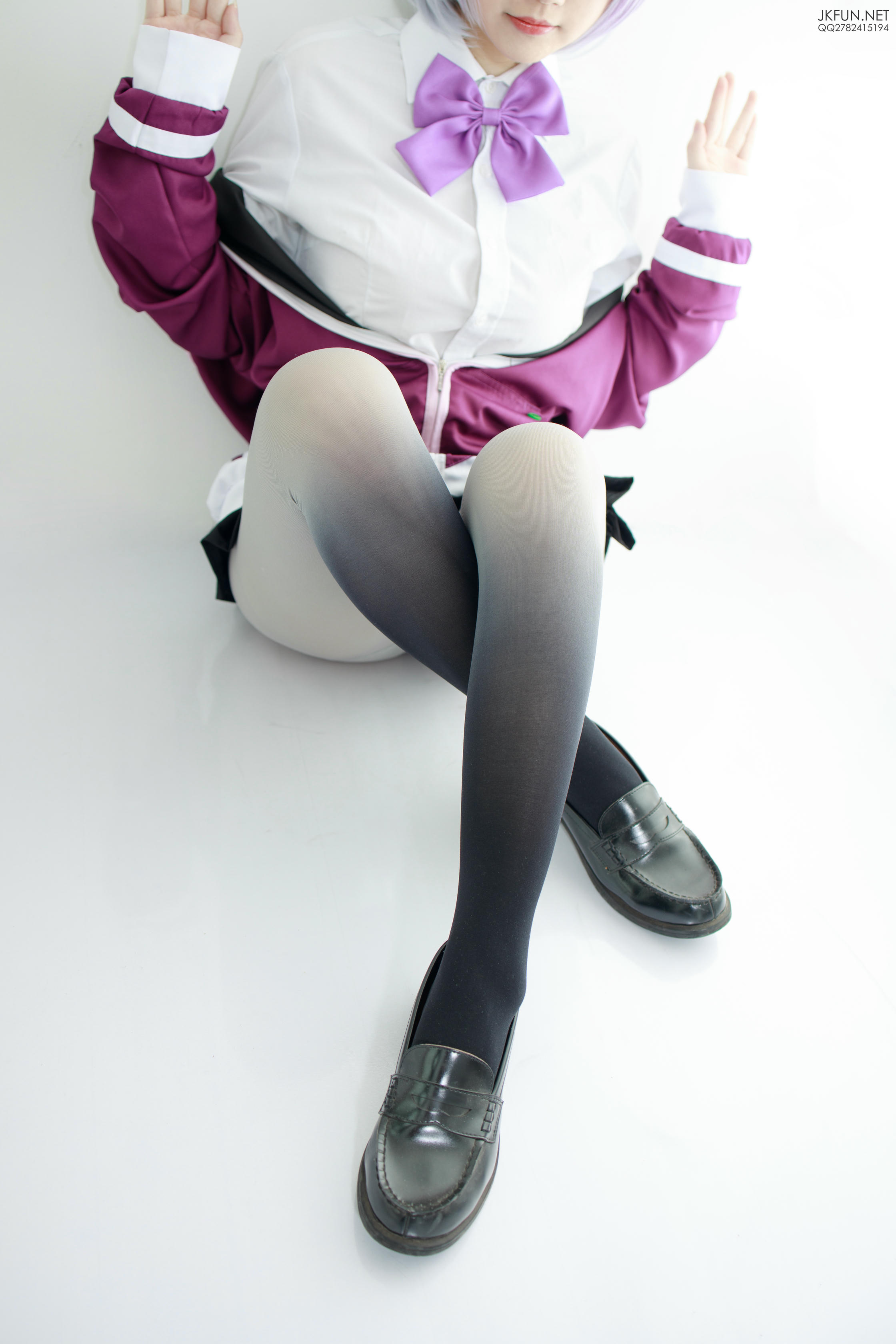 森萝财团 JKFUN-004 雪晴 COSPLAYER [123P1V-2.03GB]_第1集