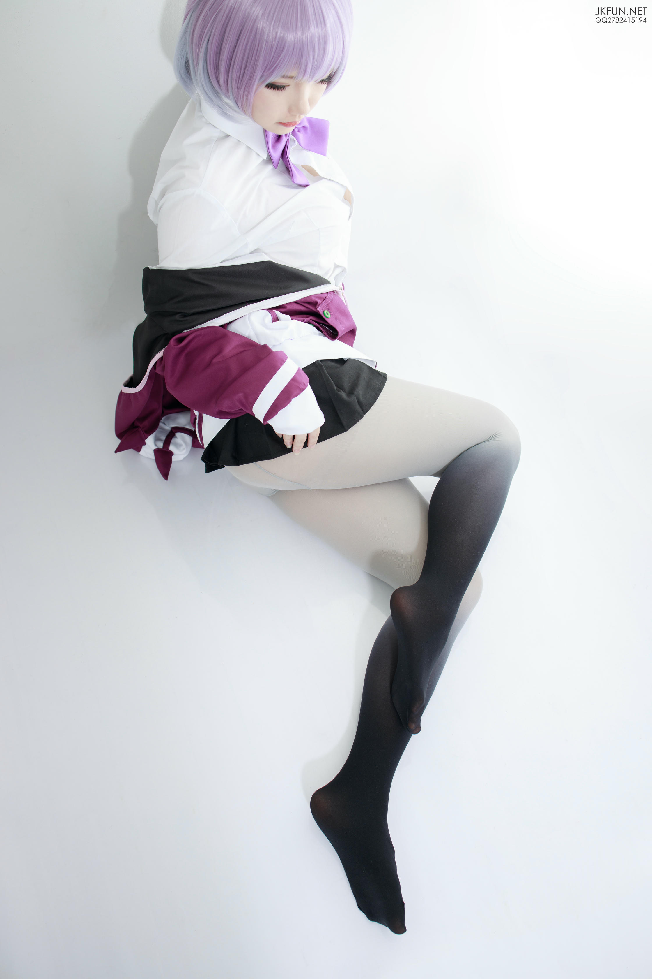 森萝财团 JKFUN-004 雪晴 COSPLAYER [123P1V-2.03GB]_第2集
