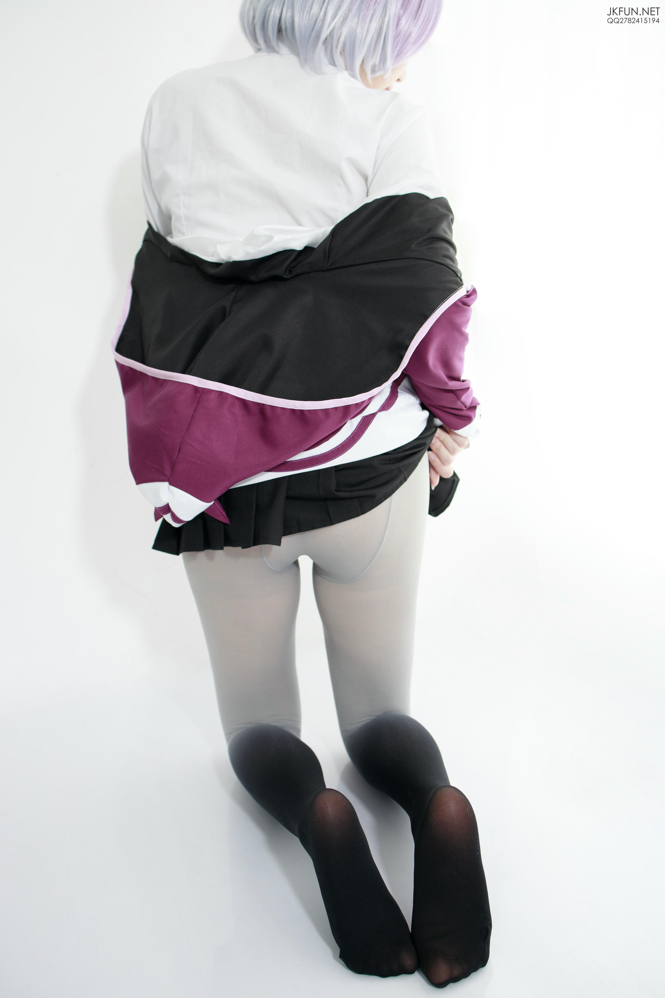 森萝财团 JKFUN-004 雪晴 COSPLAYER [123P1V-2.03GB]_第3集