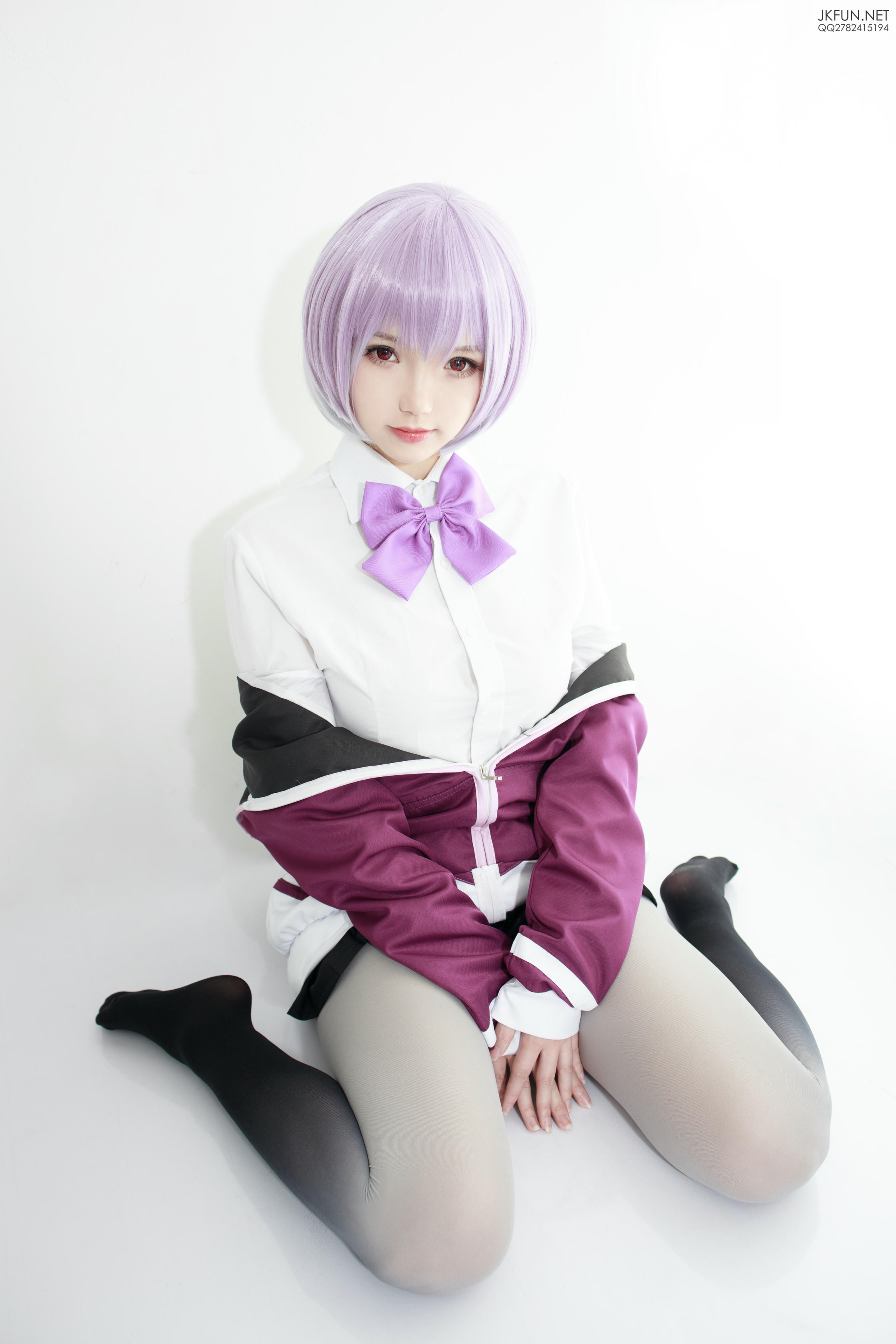森萝财团 JKFUN-004 雪晴 COSPLAYER [123P1V-2.03GB]_第3集