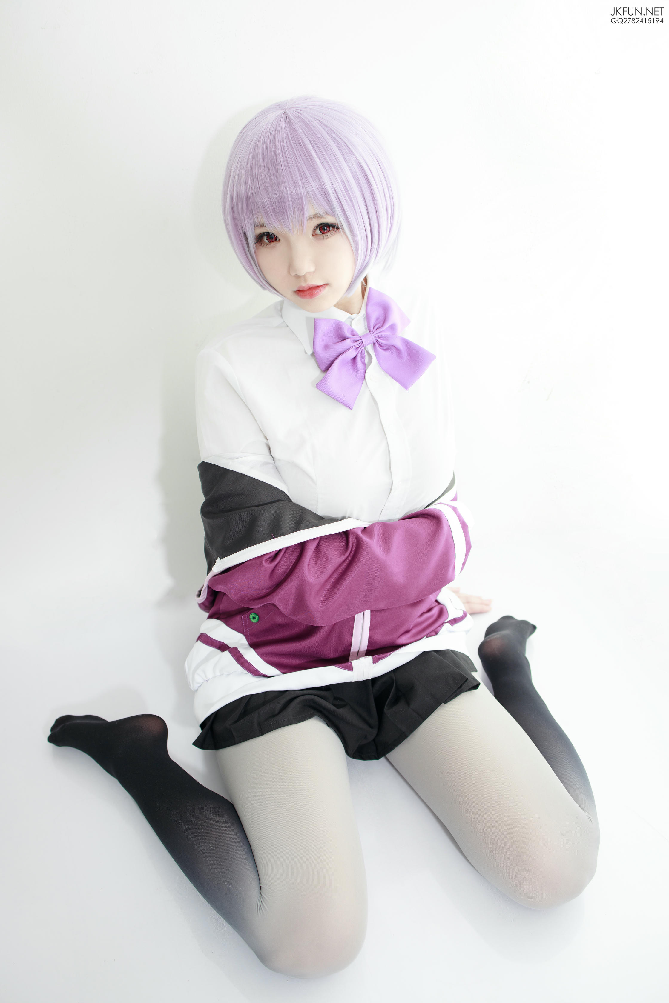 森萝财团 JKFUN-004 雪晴 COSPLAYER [123P1V-2.03GB]_第3集