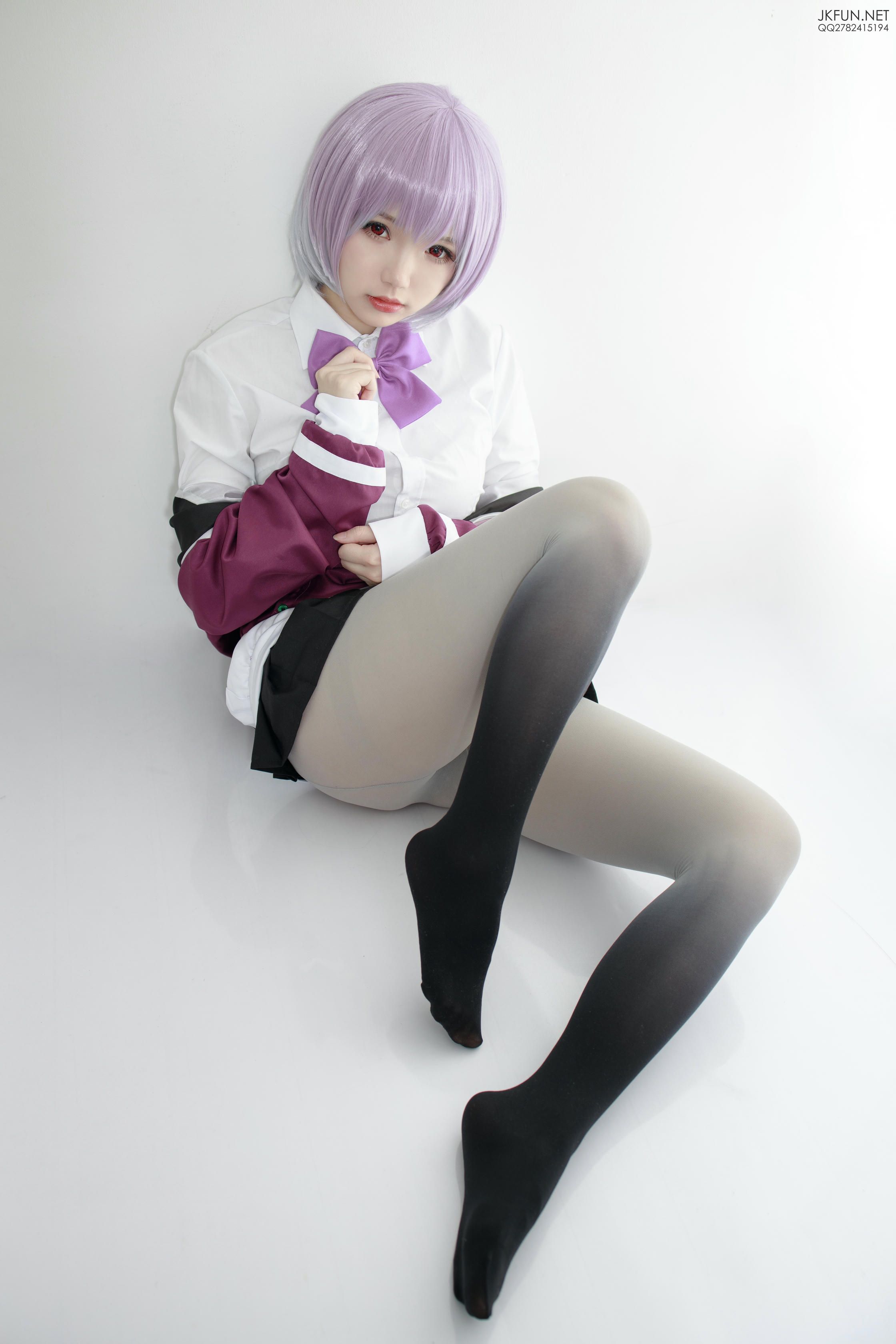 森萝财团 JKFUN-004 雪晴 COSPLAYER [123P1V-2.03GB]_第3集
