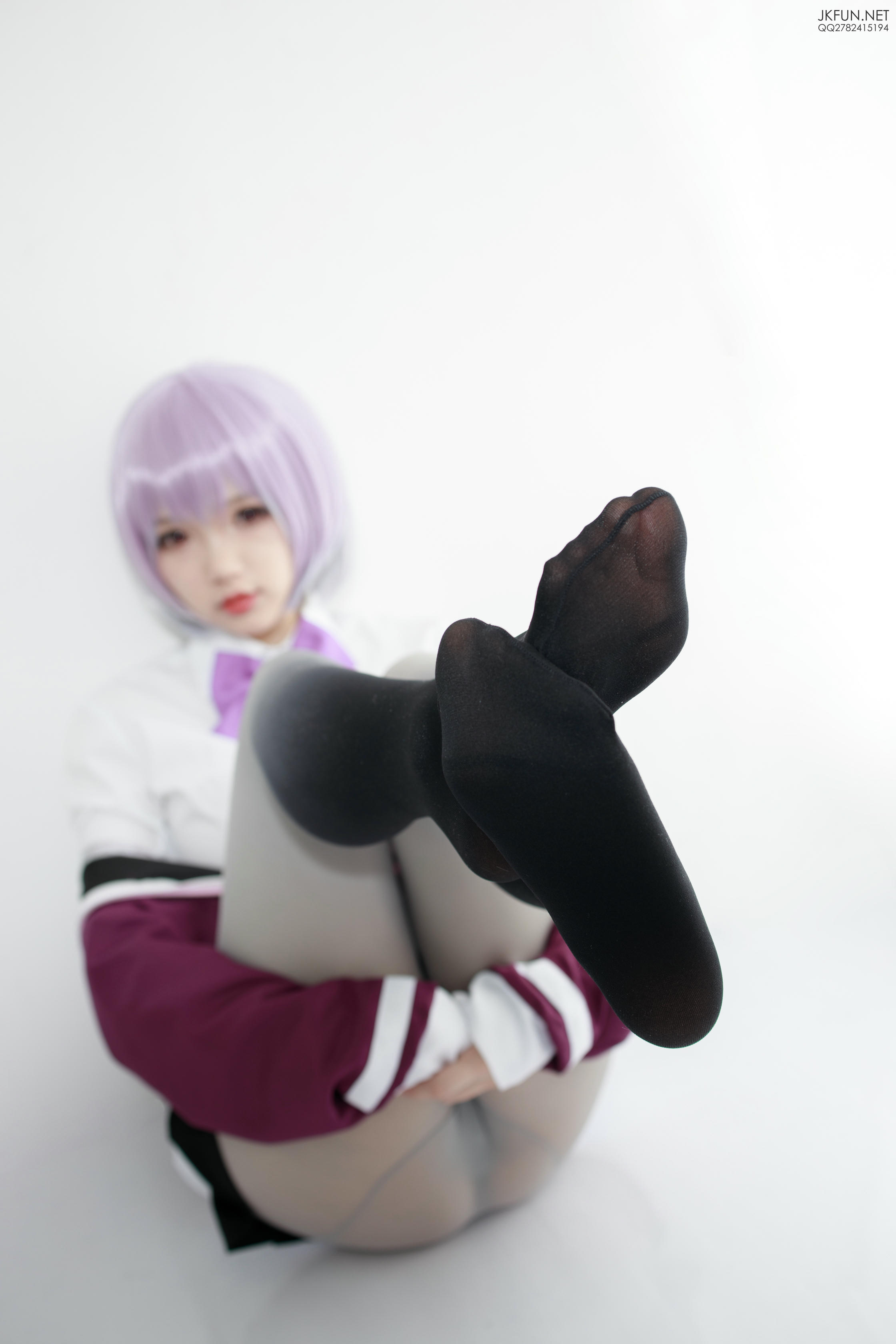 森萝财团 JKFUN-004 雪晴 COSPLAYER [123P1V-2.03GB]_第3集
