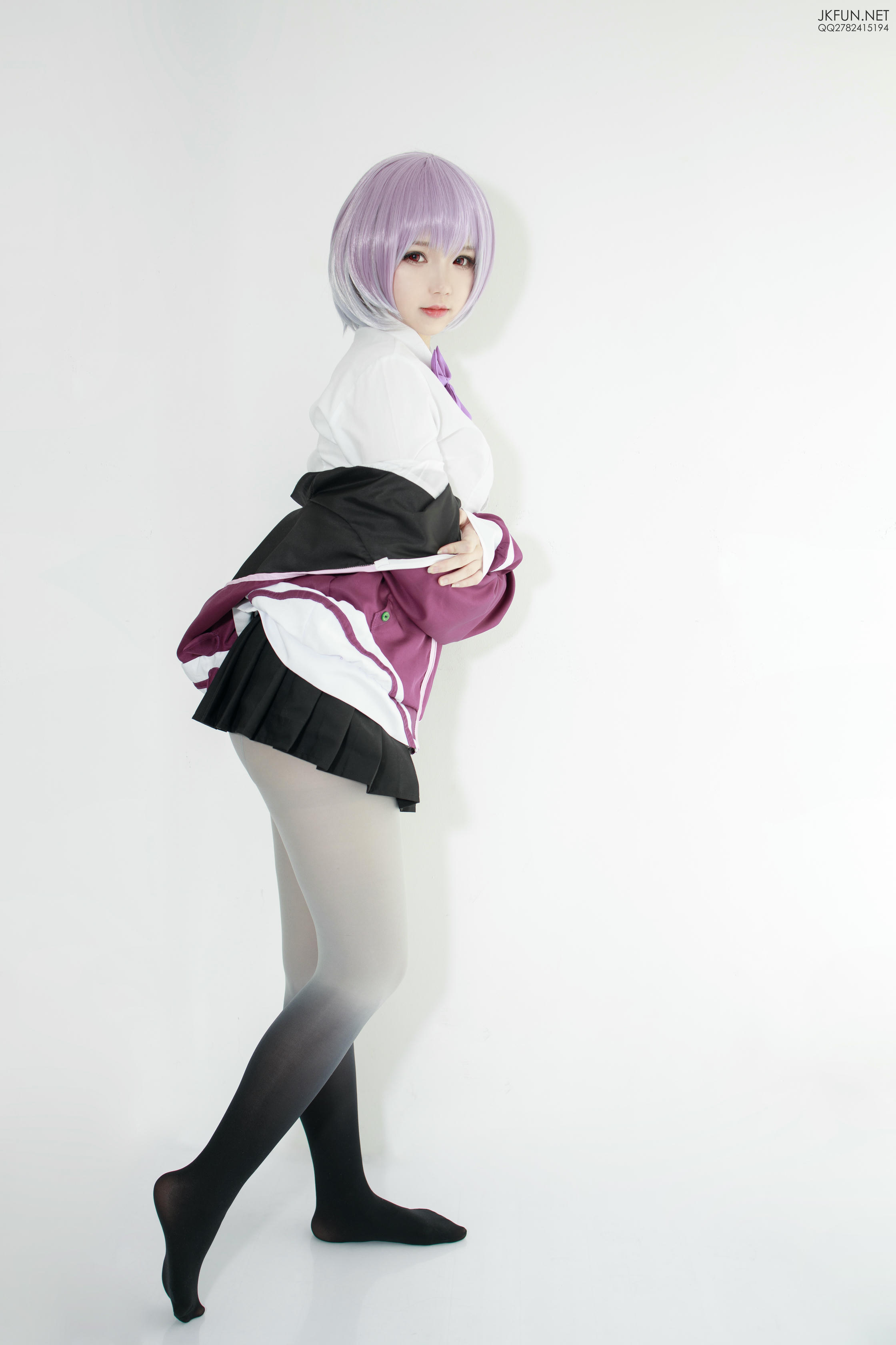 森萝财团 JKFUN-004 雪晴 COSPLAYER [123P1V-2.03GB]_第3集